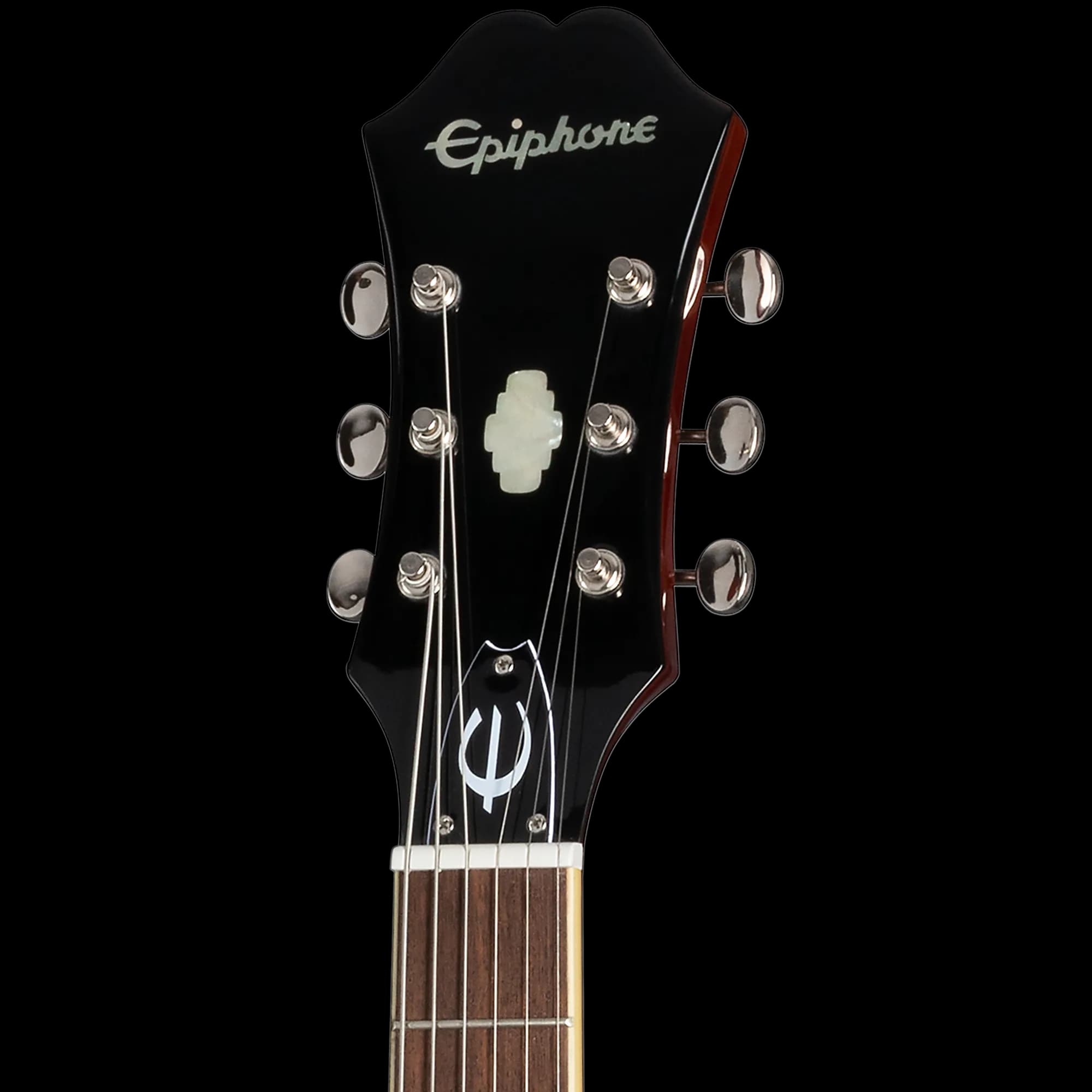 Epiphone Riviera, Royal Tan — photo 5