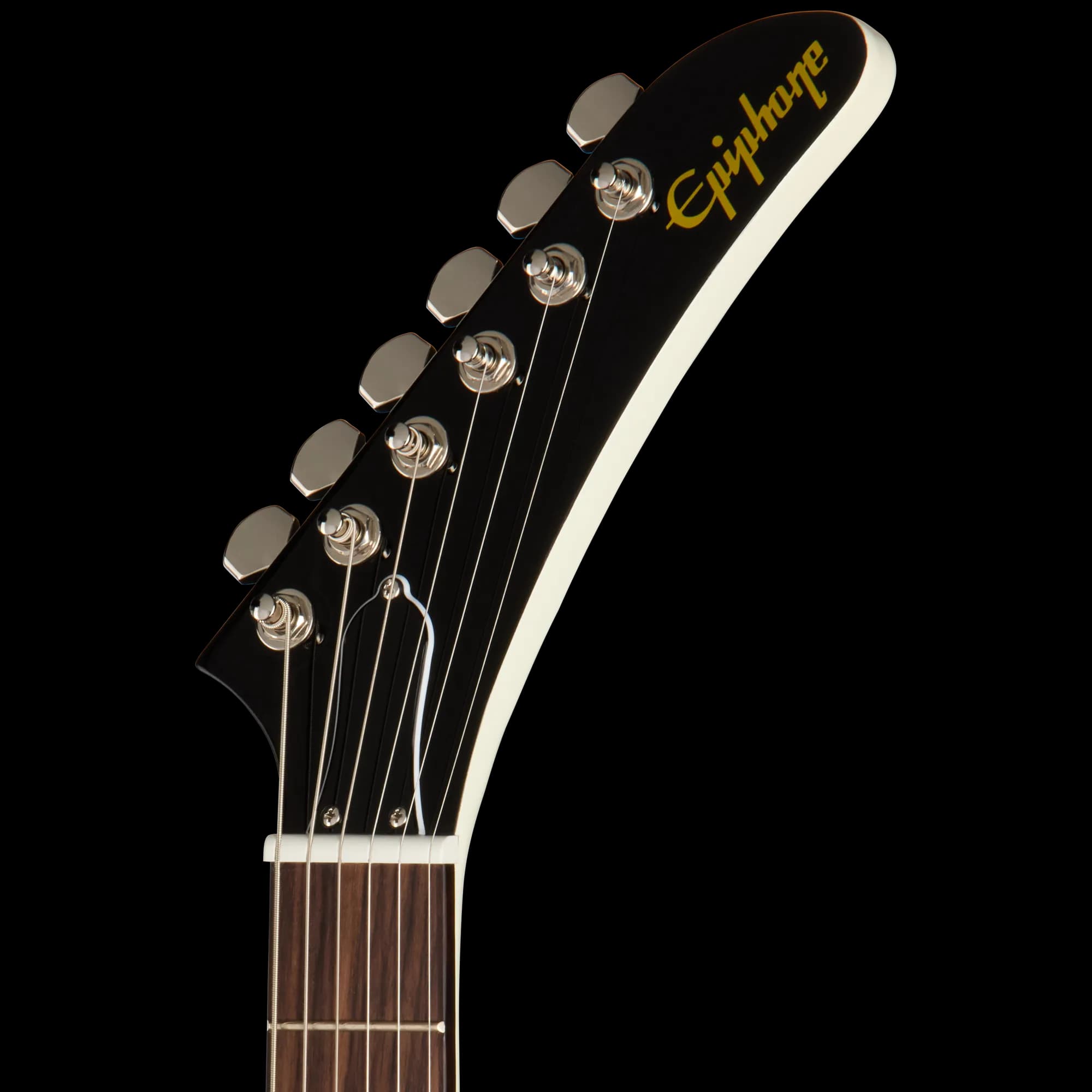 Epiphone Explorer 80s EMG, Classic White — photo 5