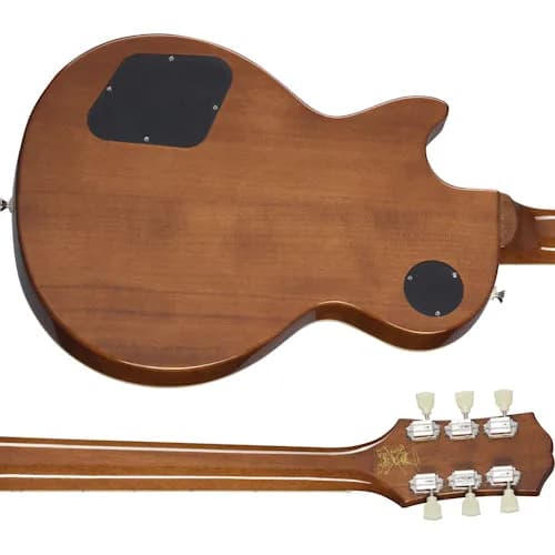 Epiphone Slash "Victoria" Les Paul Standard Goldtop, Gold — photo 6