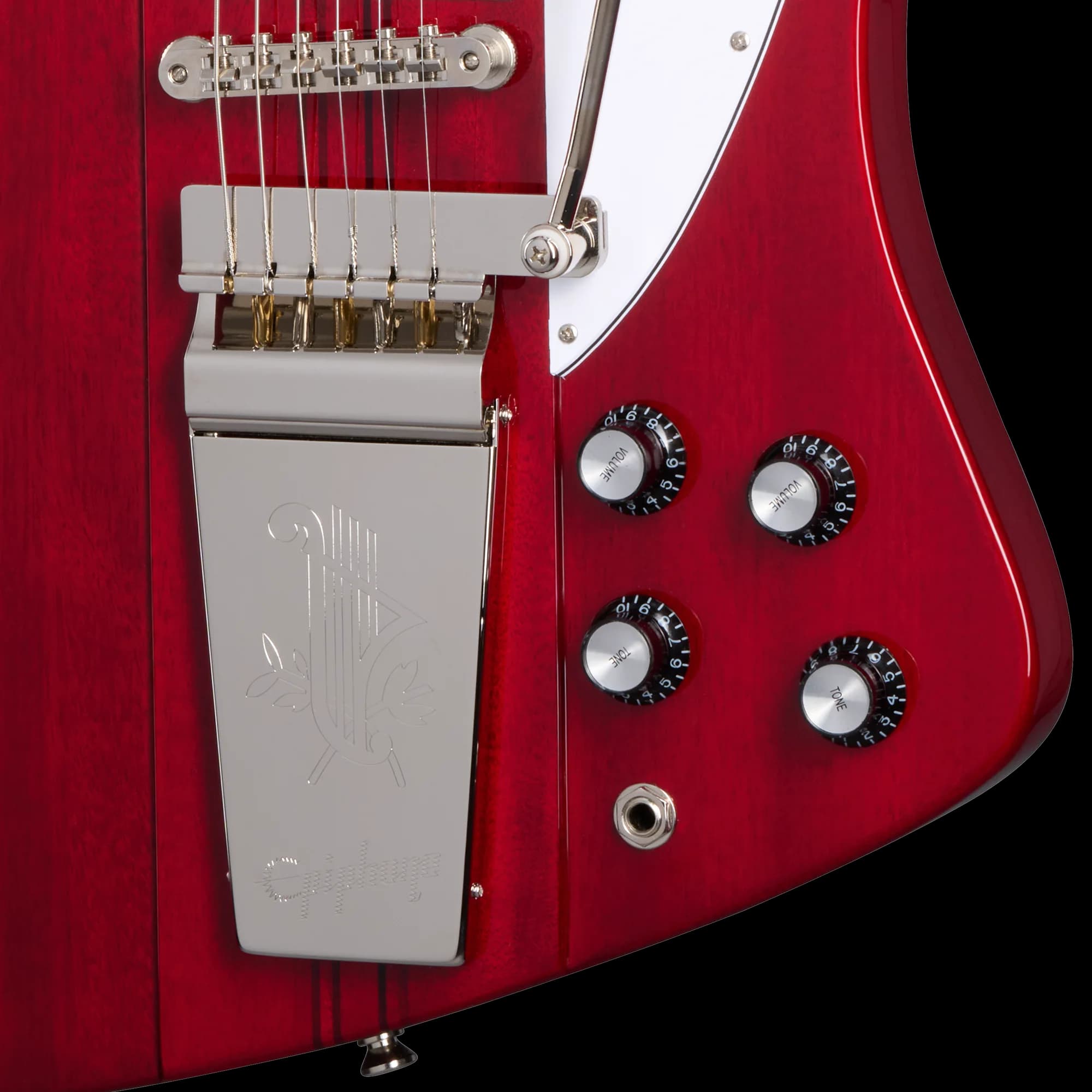 Epiphone IGC 1963 Firebird V, Cherry, Exclusive — photo 8