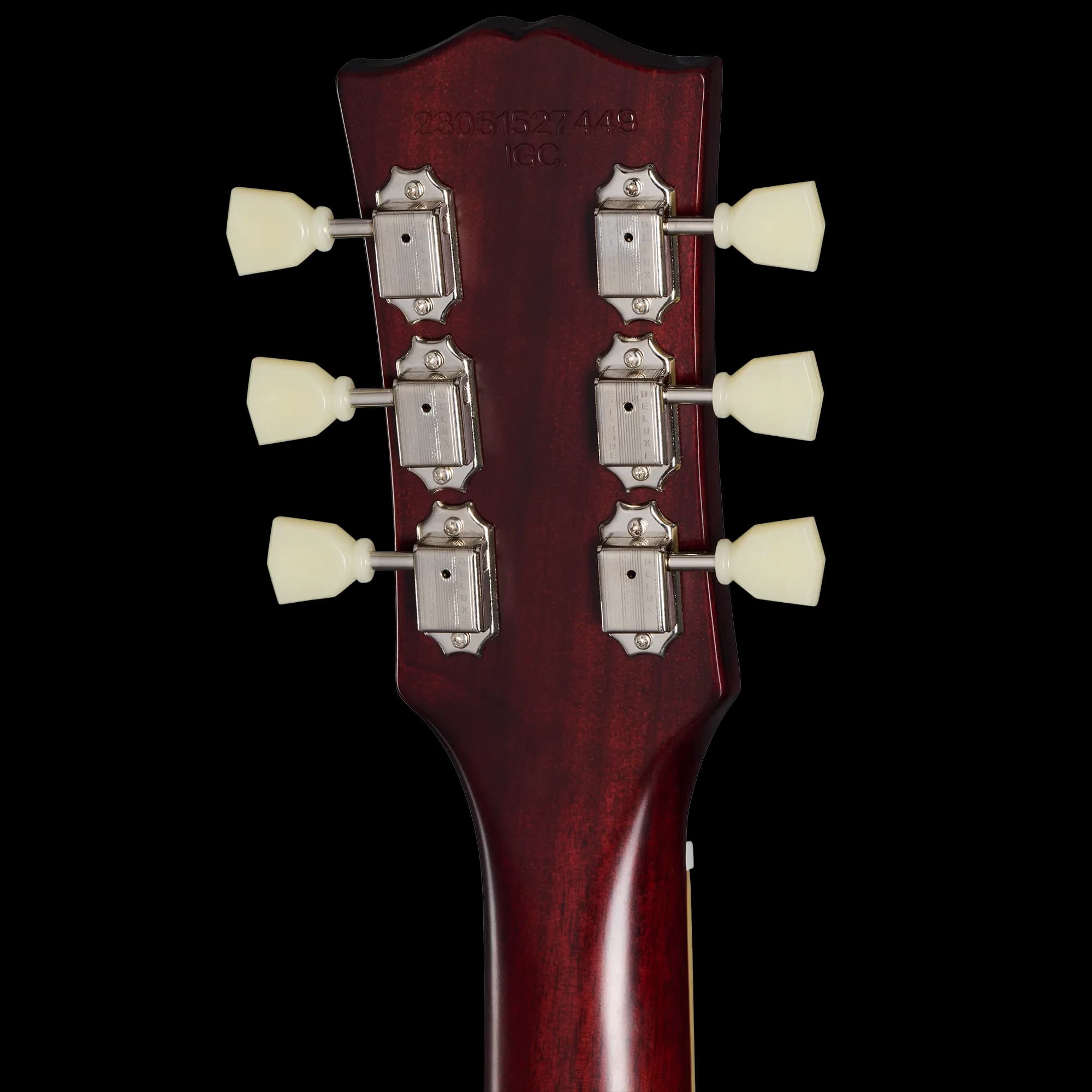 Epiphone IGC 1959 Les Paul Standard, Tobacco Burst — photo 6