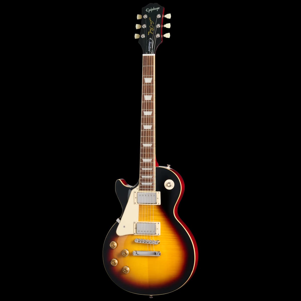 Epiphone Les Paul Standard 50s, Left-Handed, Vintage Sunburst — photo 3
