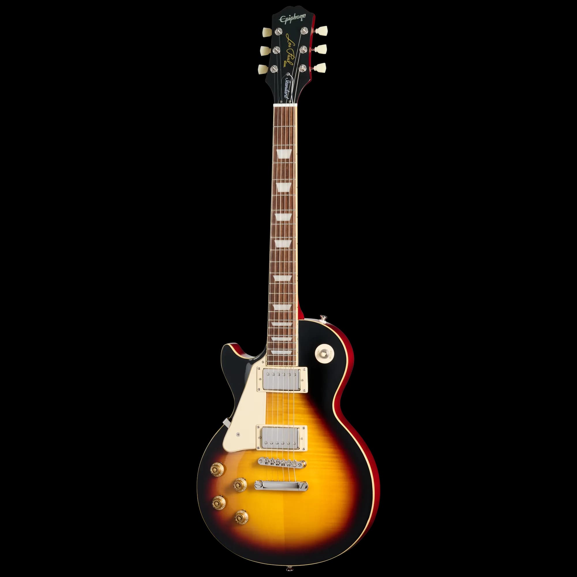 Epiphone Les Paul Standard 50s, Left-Handed, Vintage Sunburst — photo 3