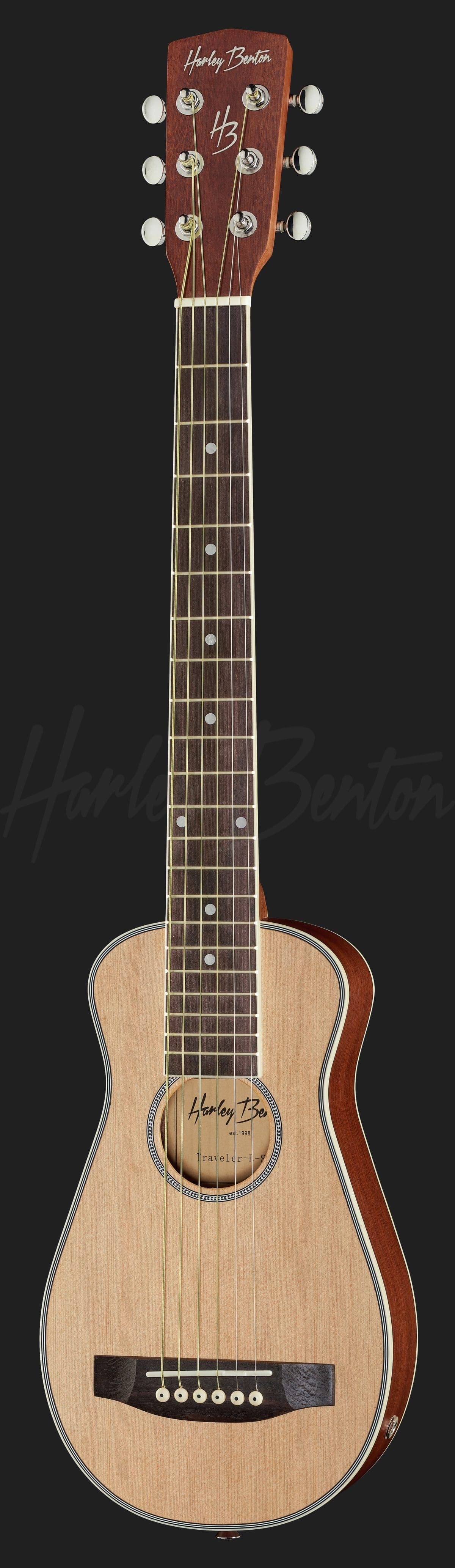 Harley Benton Traveler-E-Steel w. bag — photo 2
