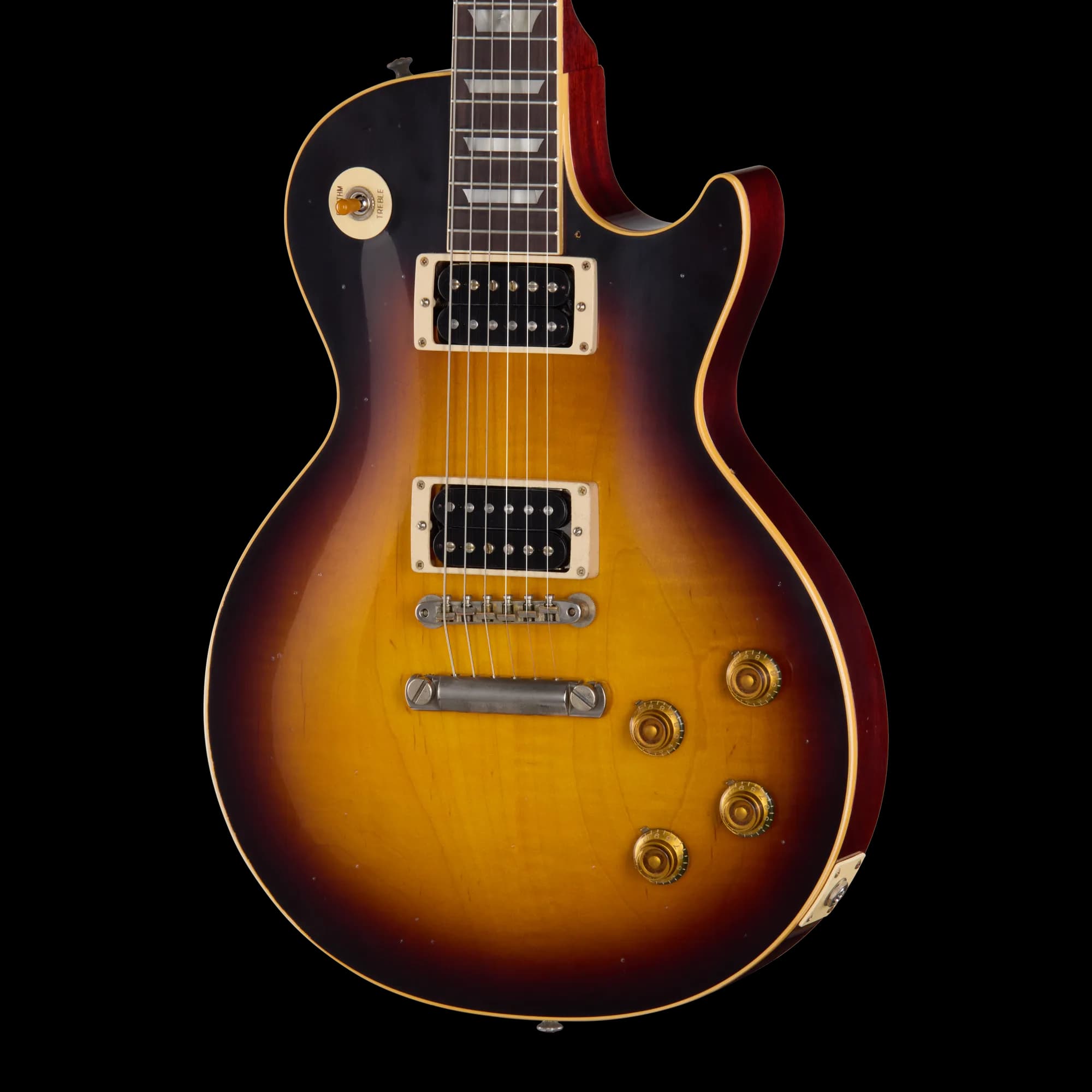 Gibson LE 1958 Les Paul Standard Reissue with Light Figured Maple Top, Light Aged, Athens Burst