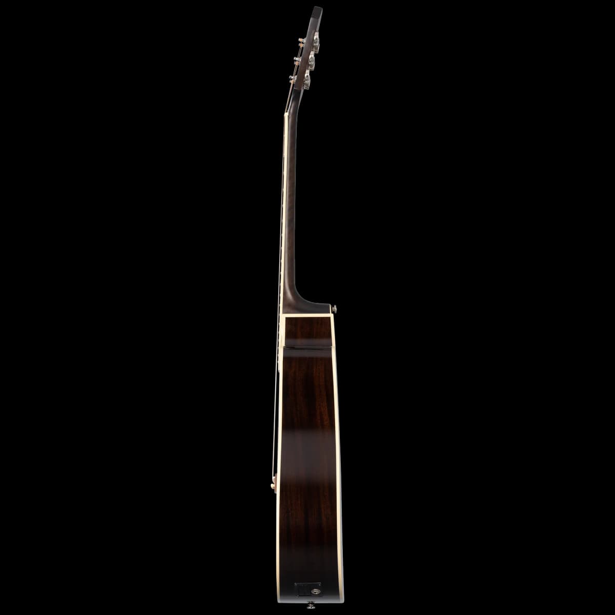 Epiphone J-45 EC Studio, Vintage Sunburst — photo 7