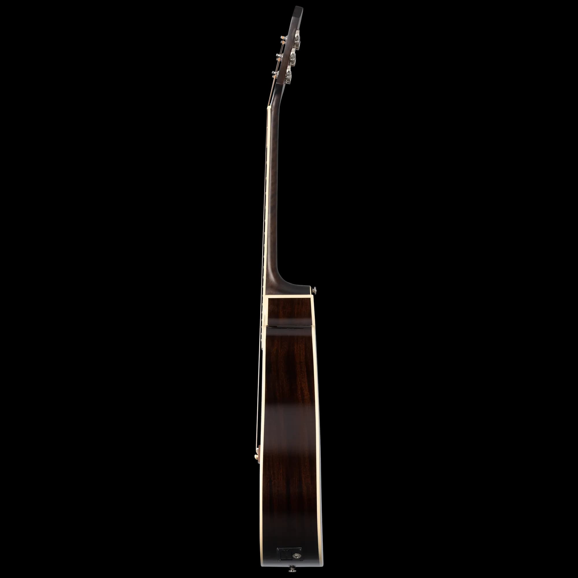 Epiphone J-45 EC Studio, Vintage Sunburst — photo 7