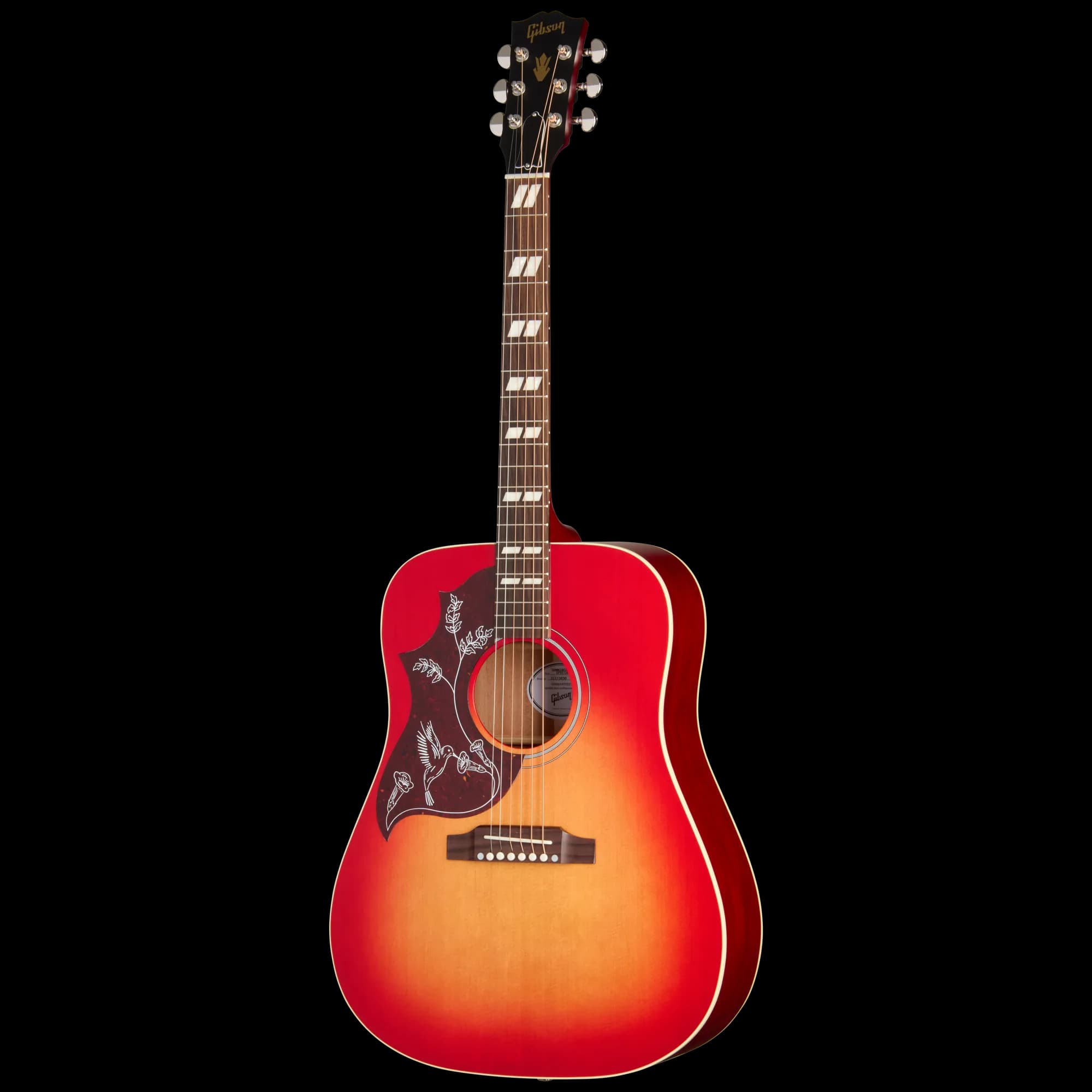 Gibson Hummingbird Special, Left-Handed, Satin Vintage Cherry Sunburst — photo 3