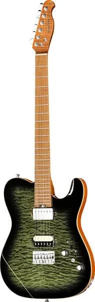 Harley Benton Fusion-T II HH MN HT QBLB