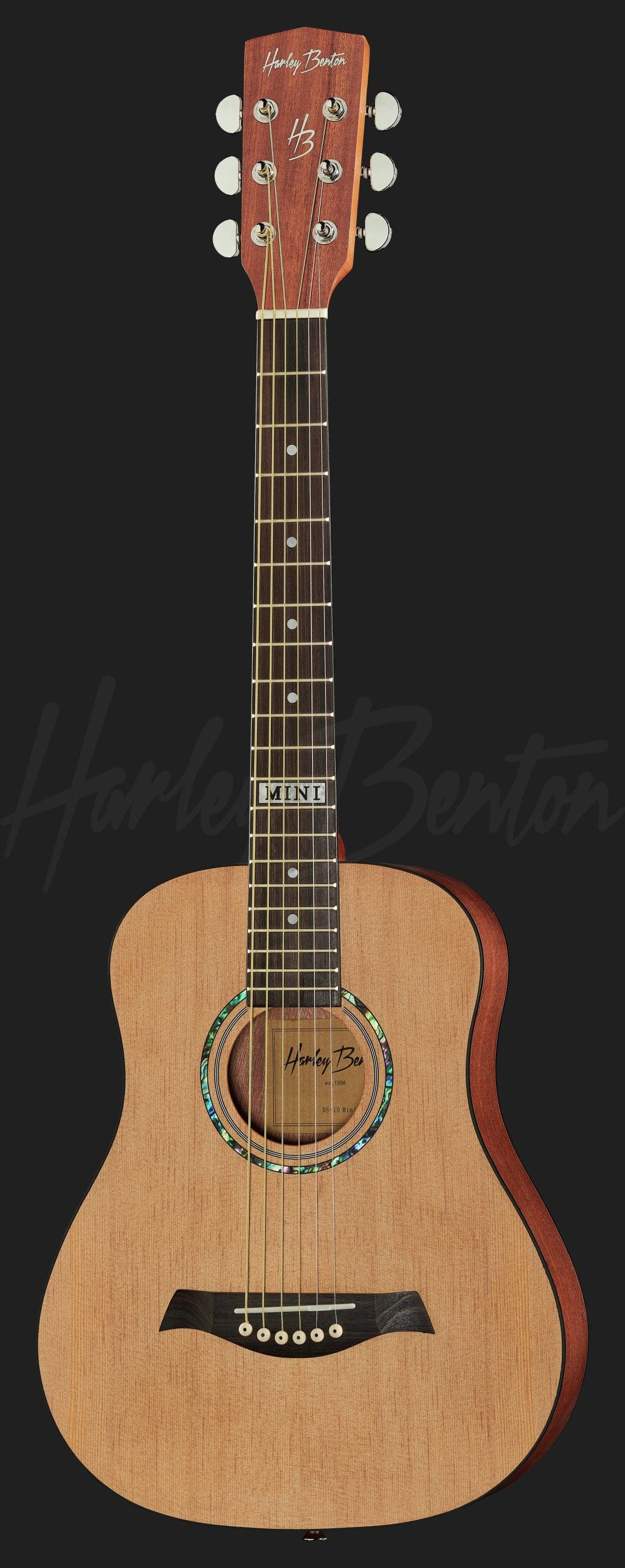 Harley Benton DS-10 Mini — photo 2