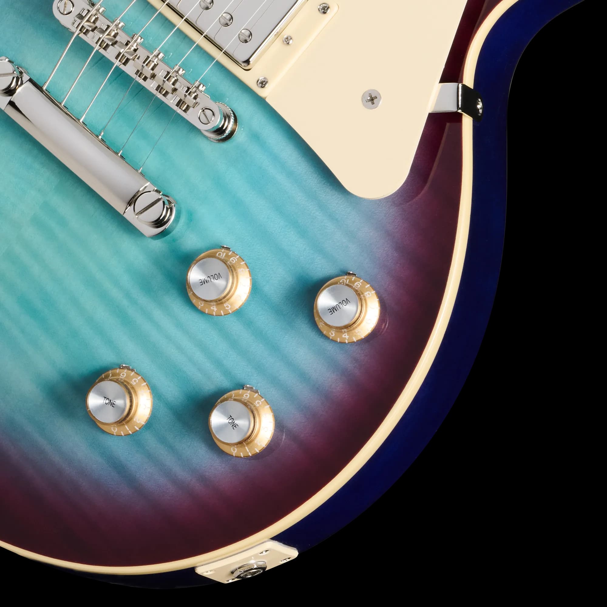 Epiphone Les Paul Standard 60s, Blueberry Burst, Exclusive — photo 7