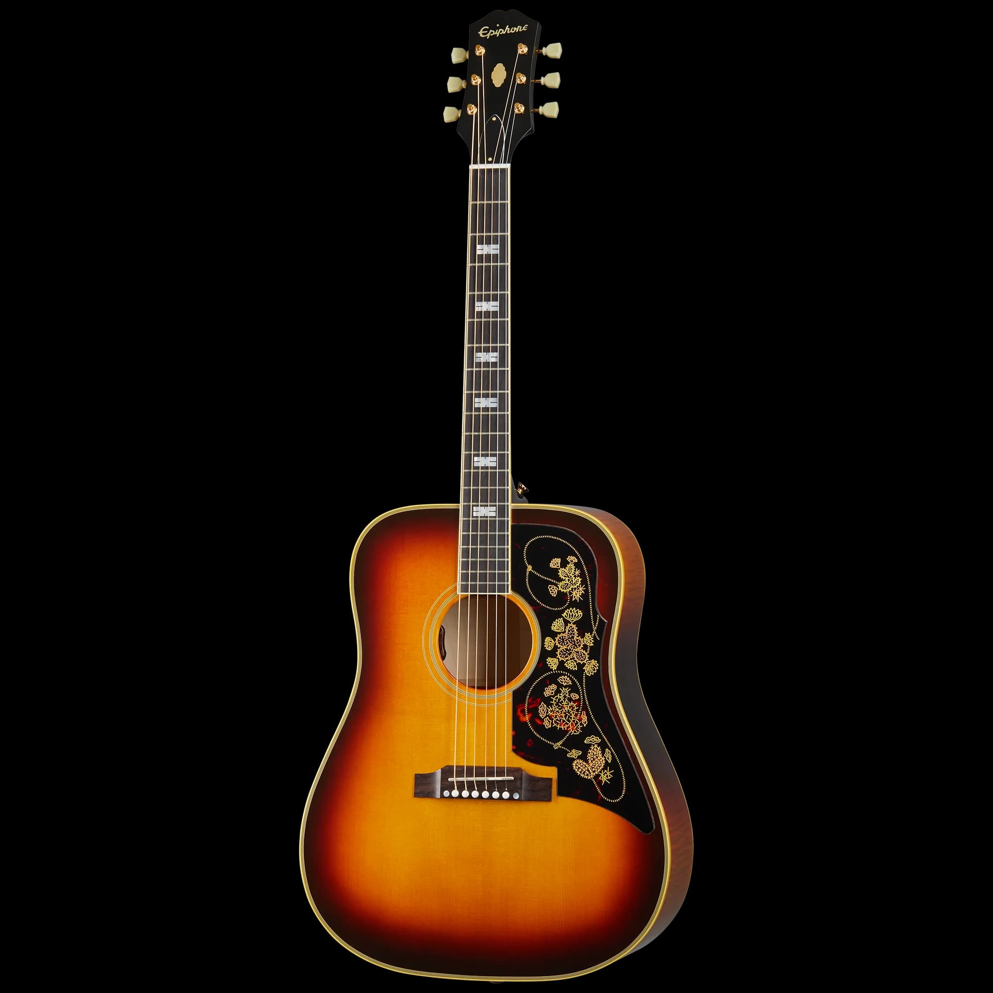 Epiphone USA Frontier, Frontier Burst — photo 3