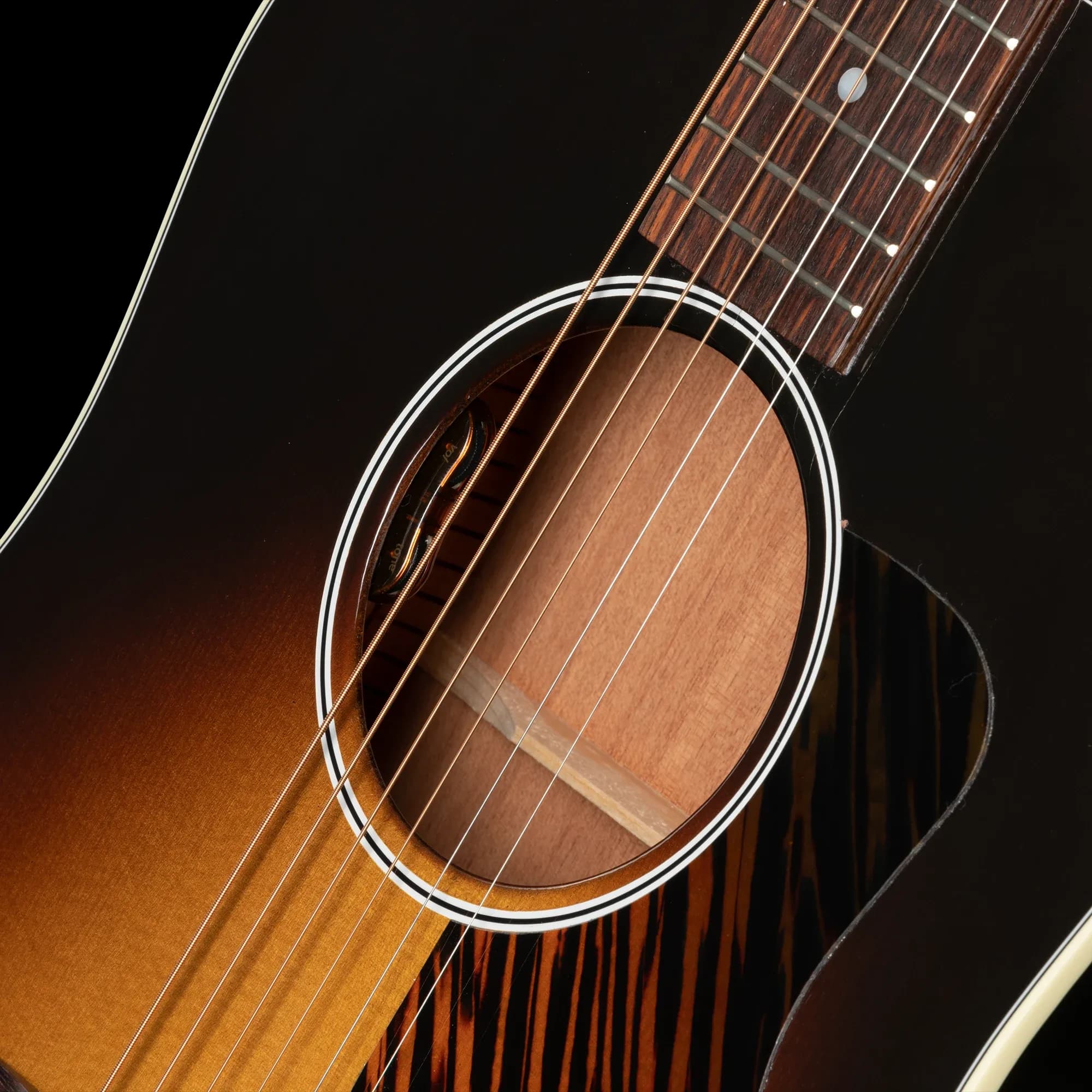 Gibson J-35, Vintage Sunburst, Exclusive — photo 6