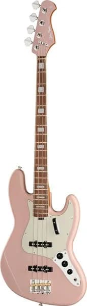 Harley Benton MV-4JB Shell Pink