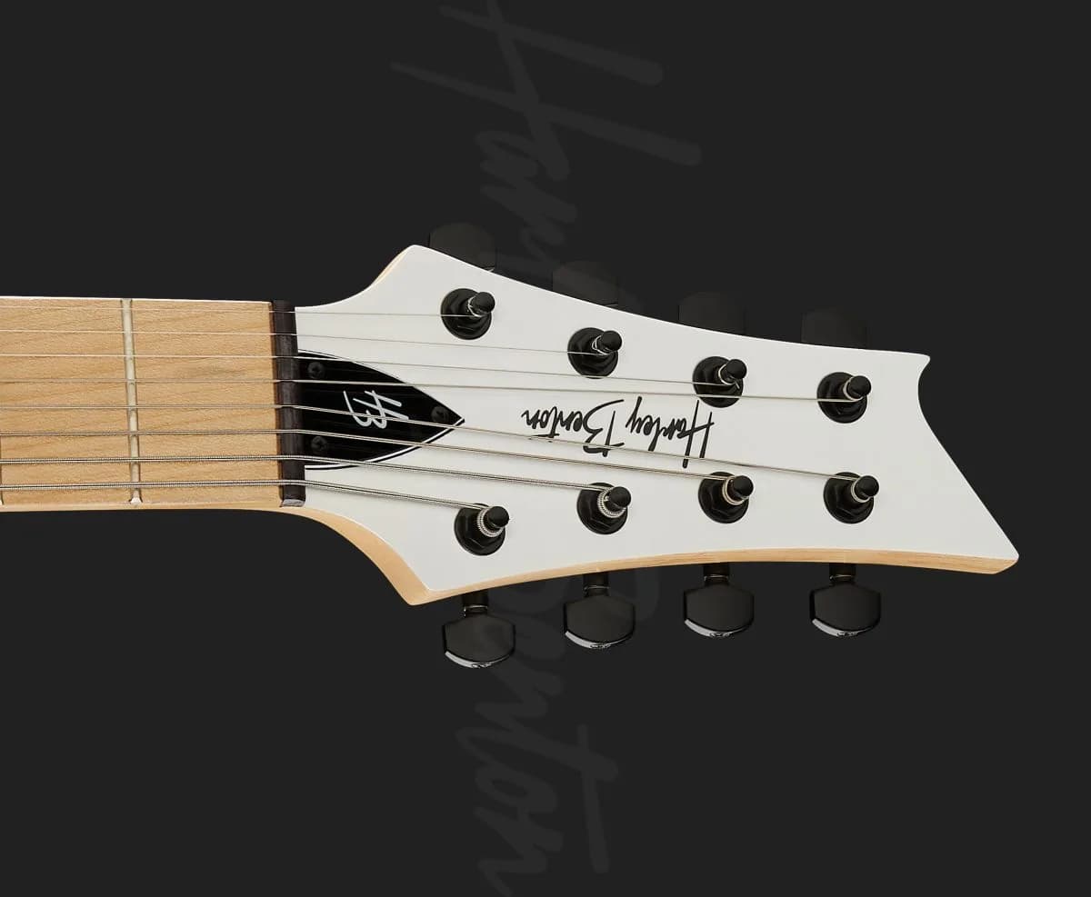 Harley Benton R-458MN LH WH — photo 6