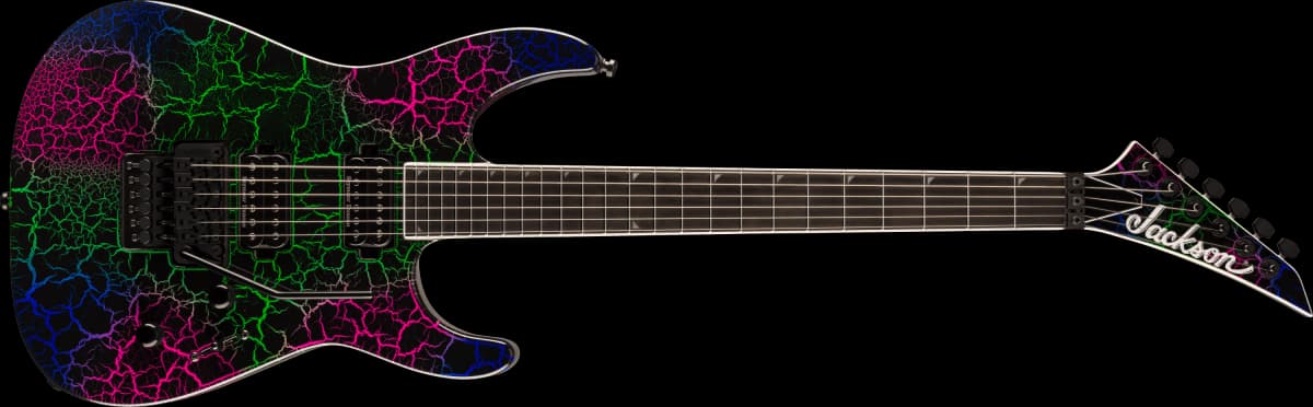 Jackson Pro Plus Series Soloist SL2 Crackle