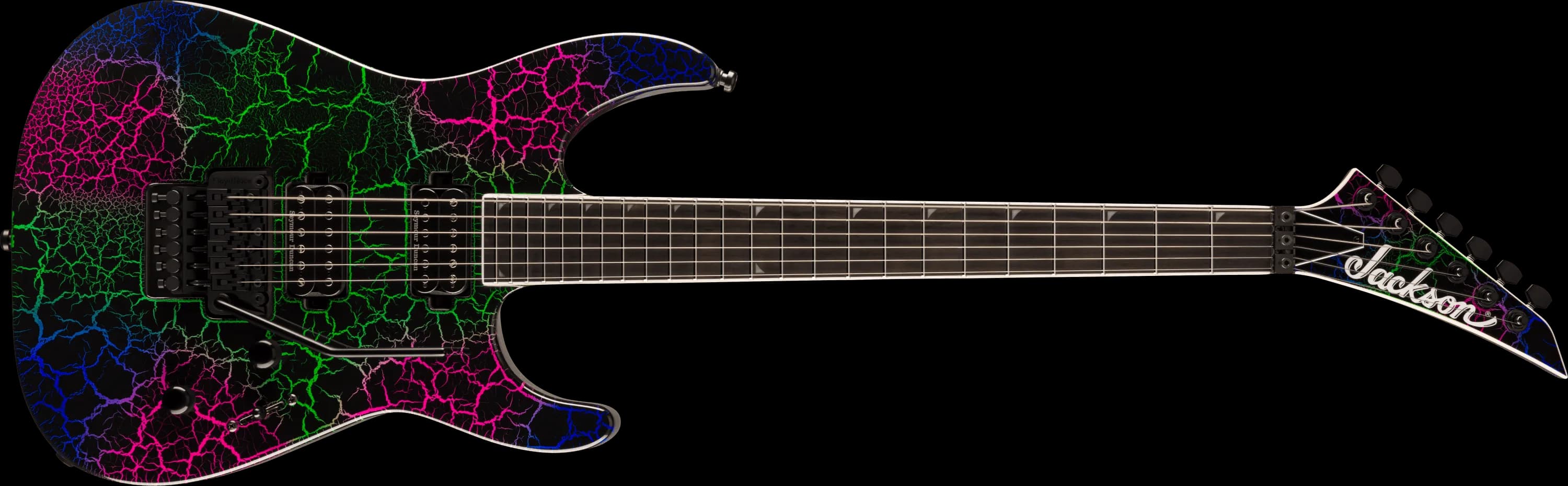 Jackson Pro Plus Series Soloist SL2 Crackle