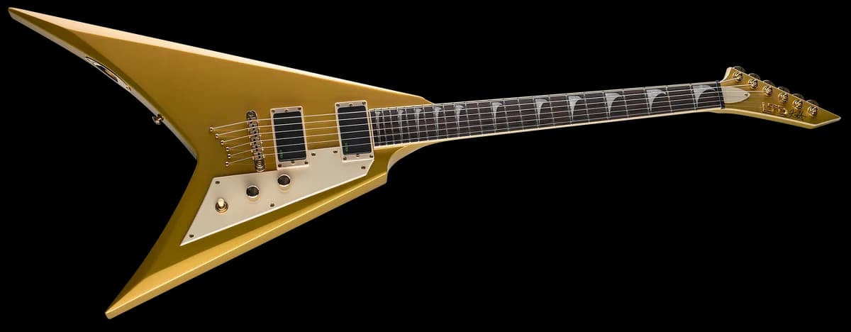 ESP KH-V Metallic Gold METALLIC GOLD — photo 3