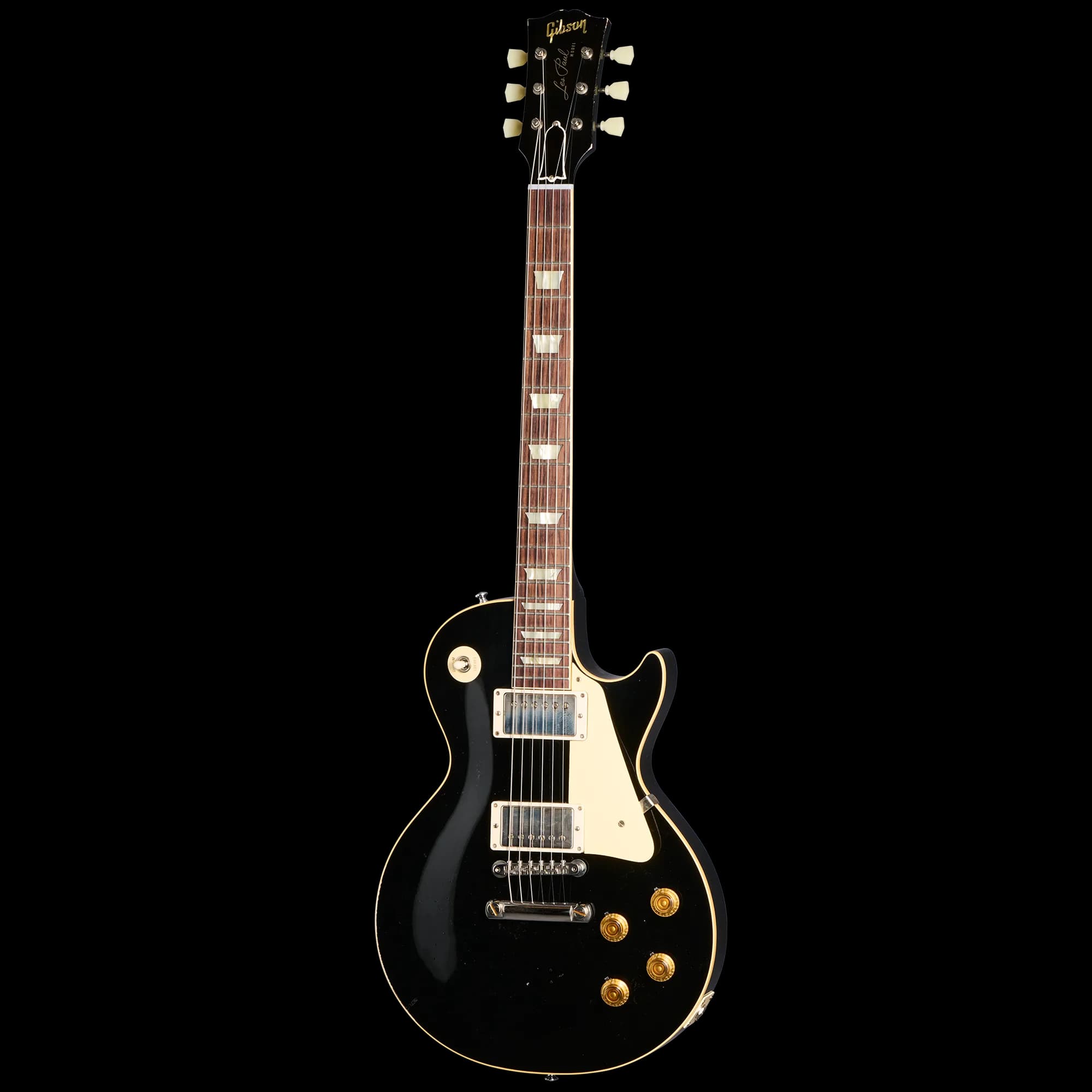Gibson 1957 Les Paul Standard, Light Aged, All Ebony — photo 3
