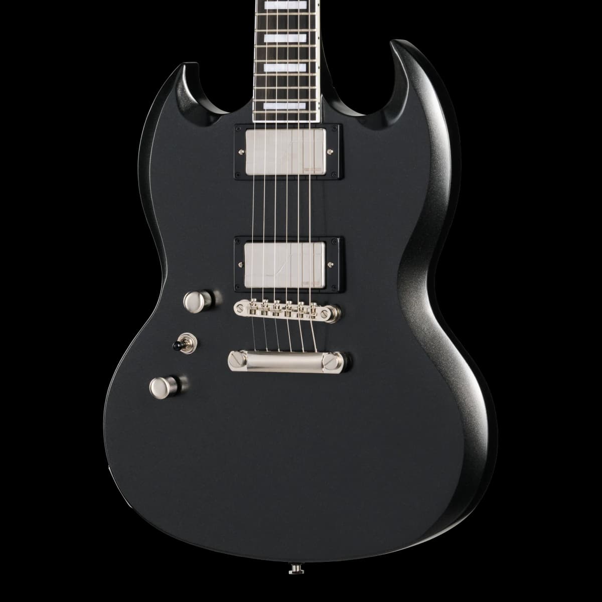 Epiphone SG Prophecy, Left-Handed, Aged Jet Black Metallic