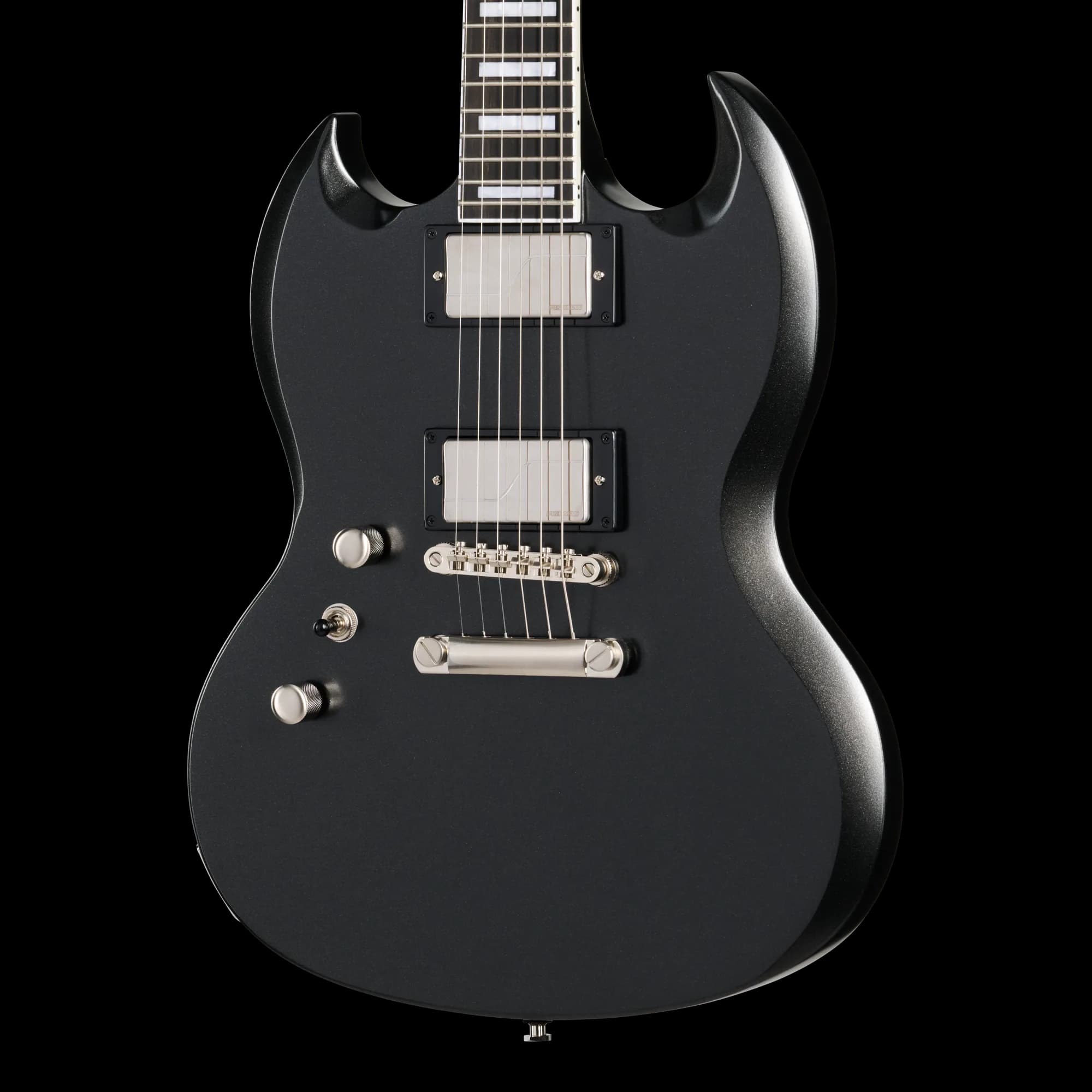 Epiphone SG Prophecy, Left-Handed, Aged Jet Black Metallic