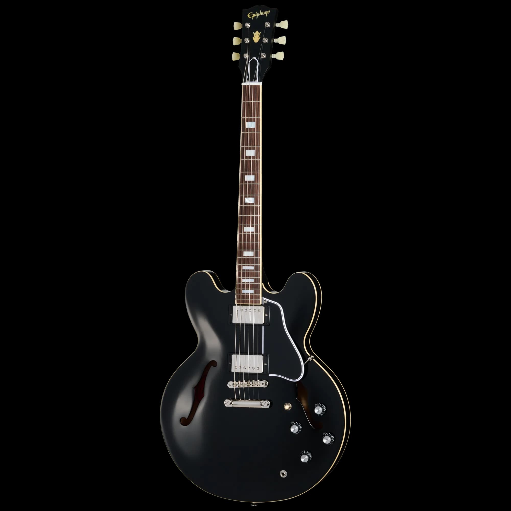 Epiphone IGC 1962 ES-335 Reissue, Aged Ebony — photo 3