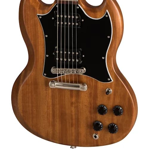Gibson SG Tribute, Left-Handed, Natural Walnut — photo 4