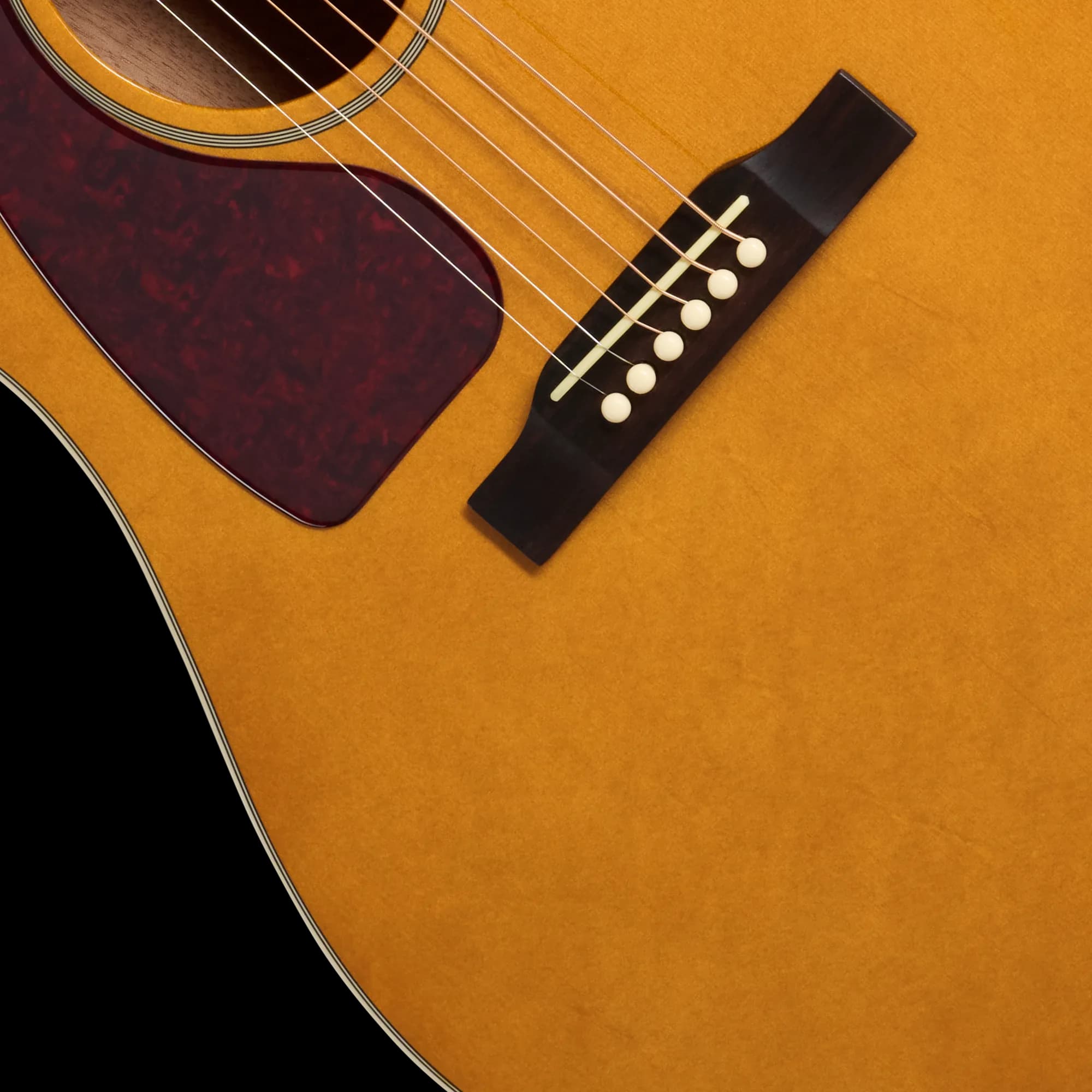 Epiphone J-45 Studio, Left-Handed, Natural — photo 7