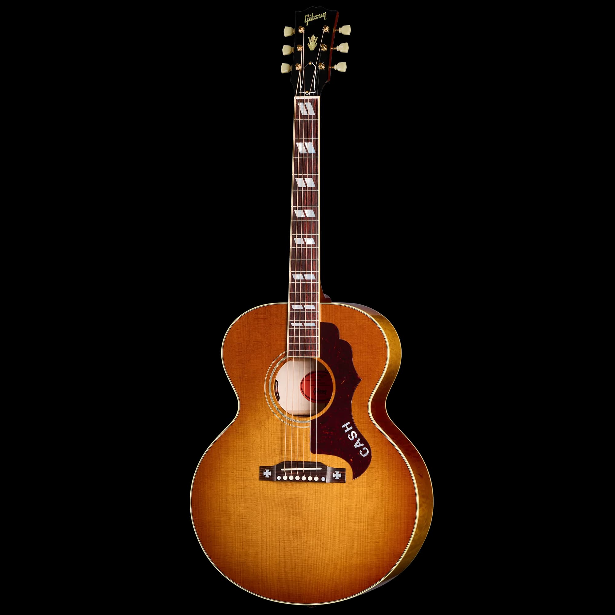Gibson Rosanne Cash J-185, Heritage Cherry Sunburst — photo 2
