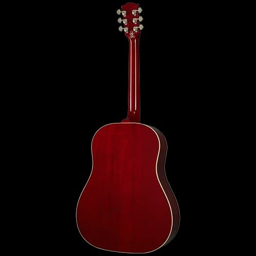 Gibson Slash J-45, Vermillion Burst — photo 5