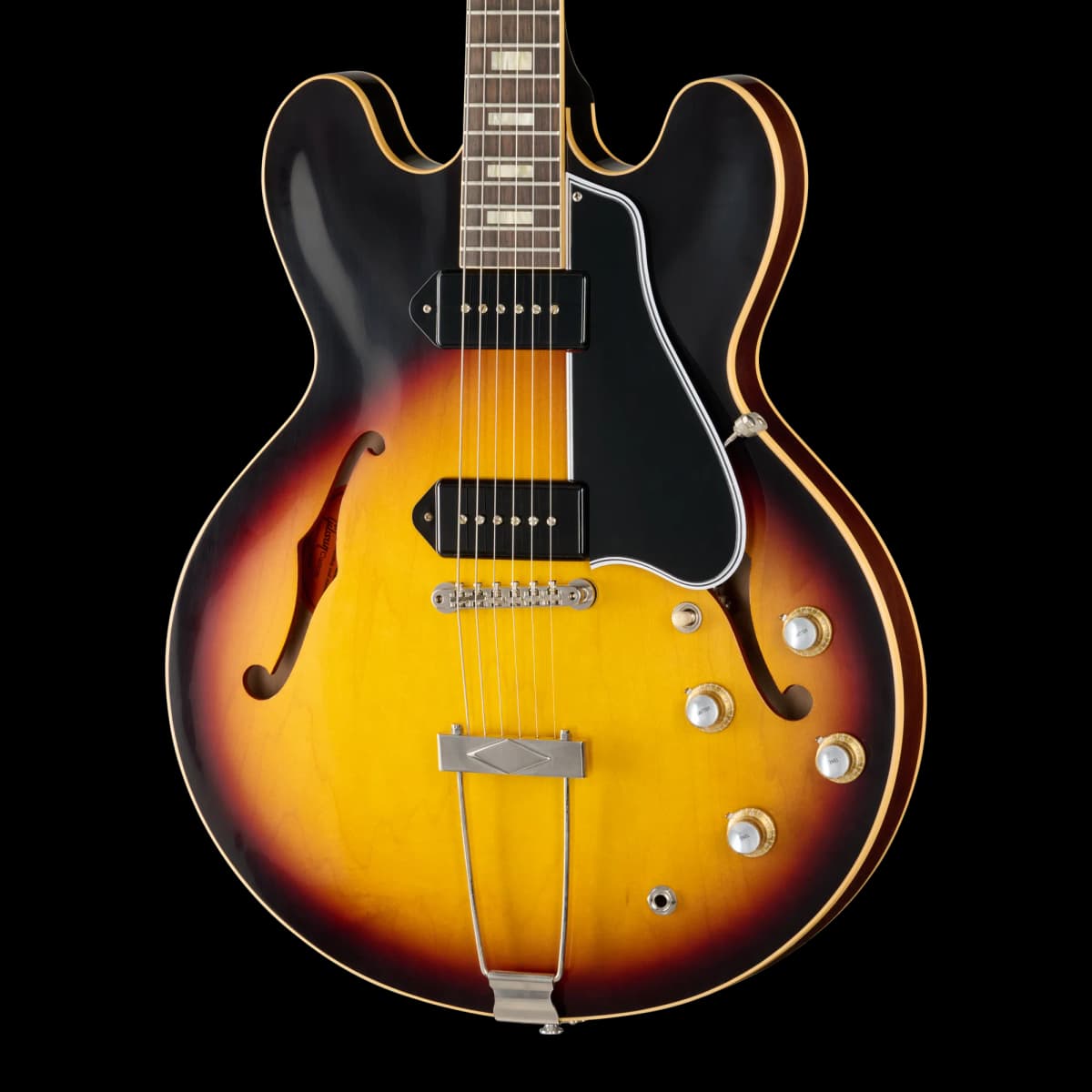 Gibson 1962 ES-330 Reissue, VOS, Vintage Burst