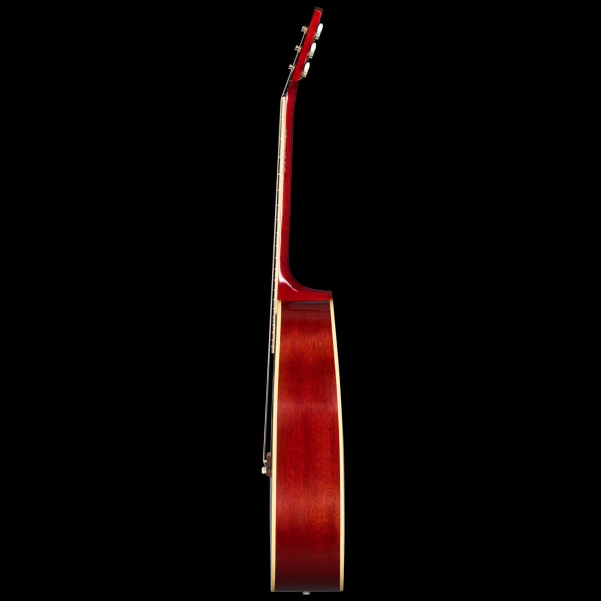Gibson 1963 Country Western Reissue, Heavy Aged, Smoked Natural — photo 4