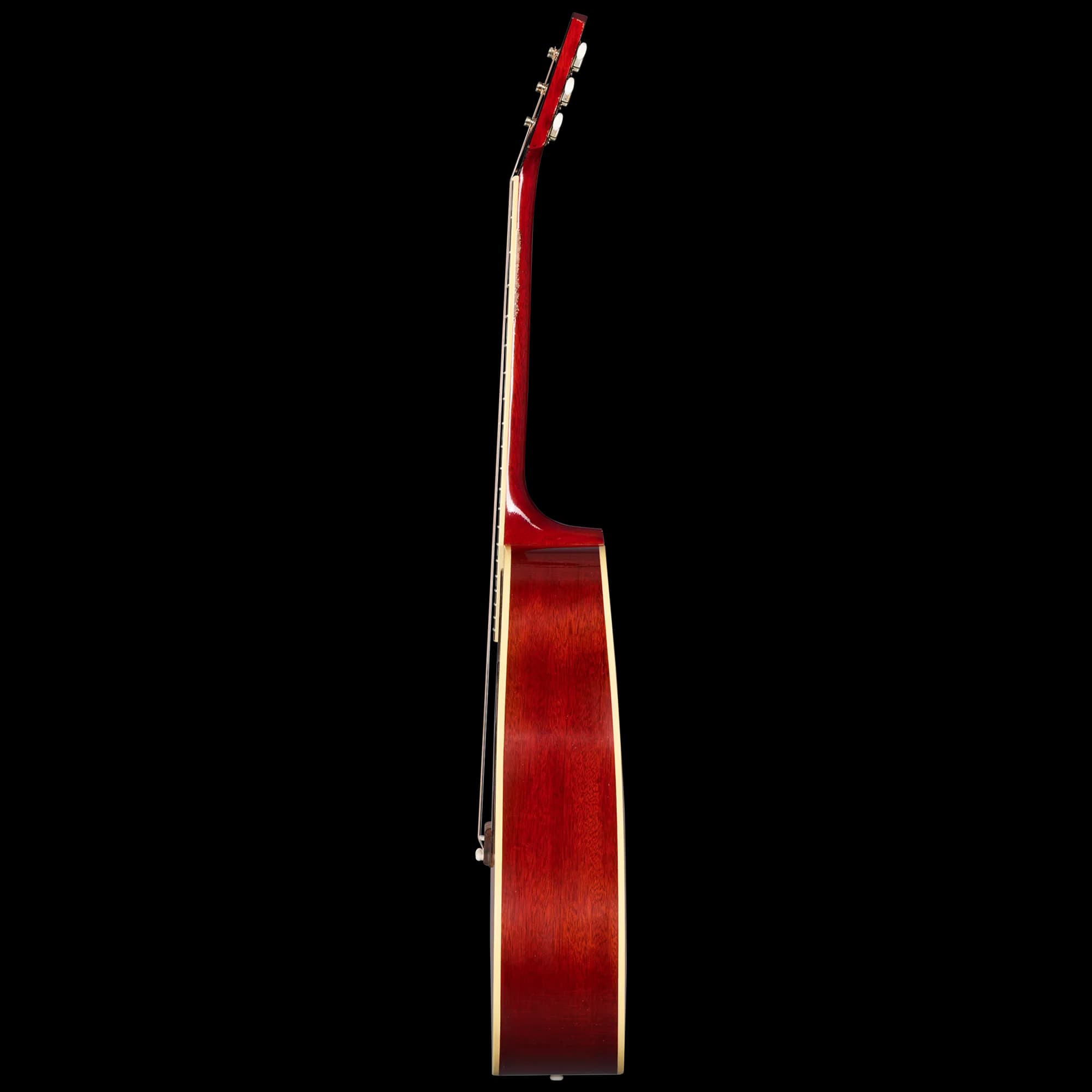 Gibson 1963 Country Western Reissue, Heavy Aged, Smoked Natural — photo 4