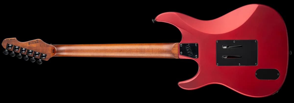 ESP SN-1000FR Candy Apple Red Satin — photo 2