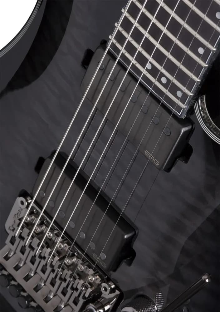 Schecter Hellraiser Hybrid C-7 FR — photo 3