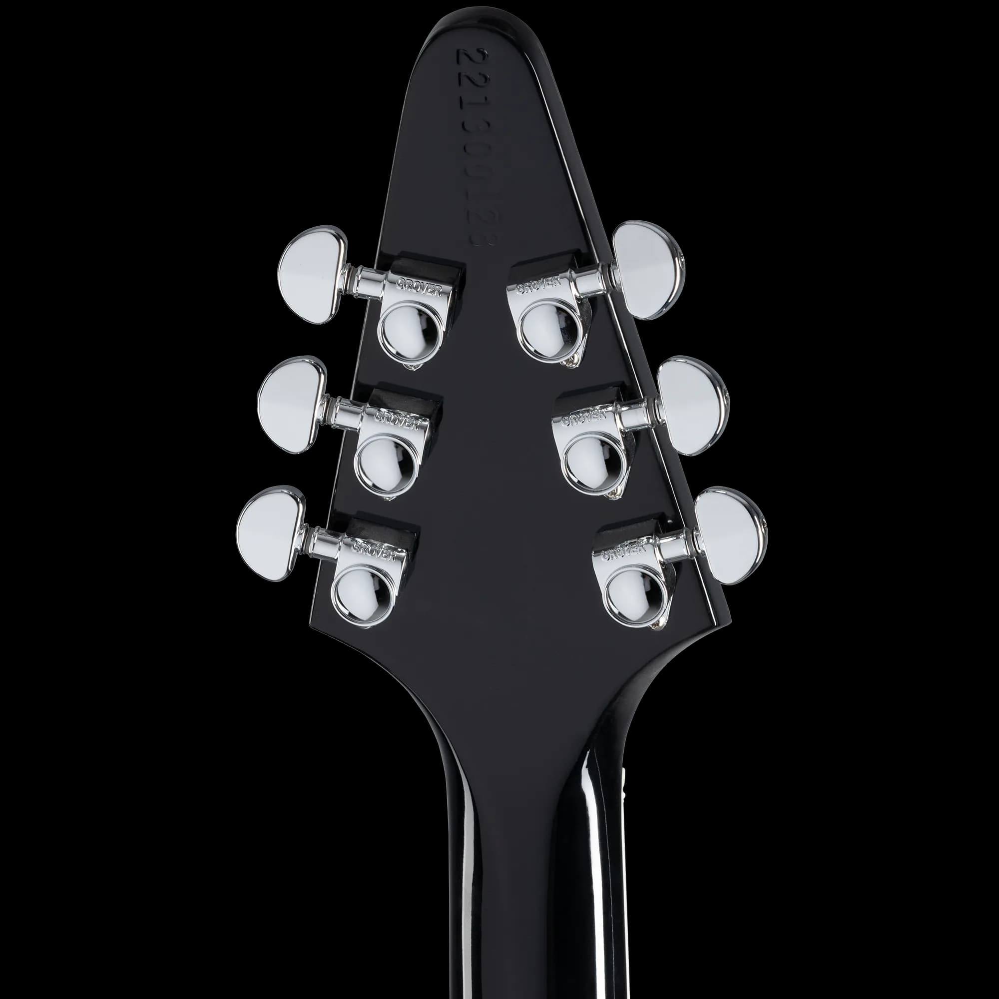 Gibson Flying V 70s, Ebony — photo 5