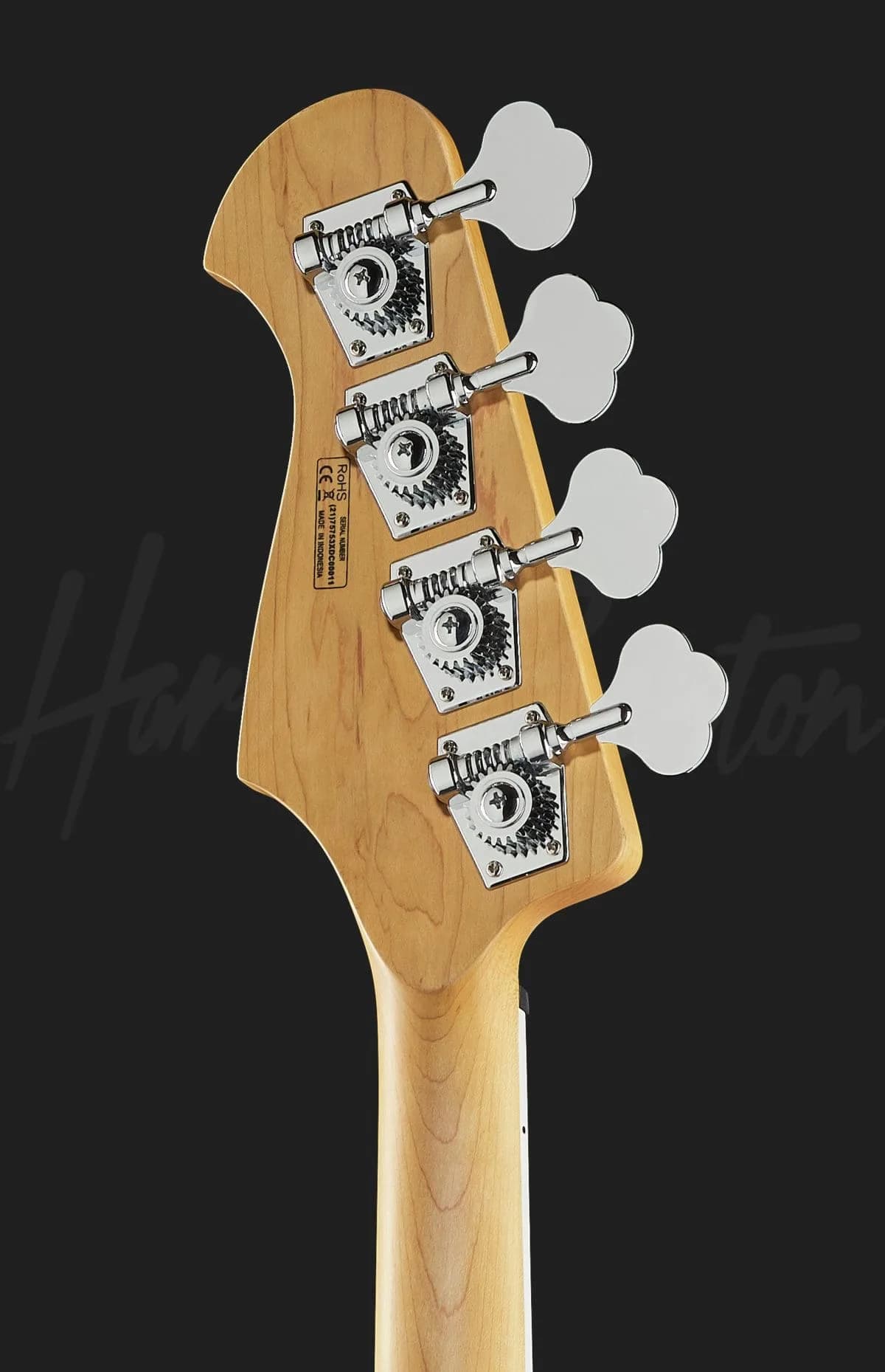 Harley Benton Enhanced MJ-4EB Lake Blue — photo 7