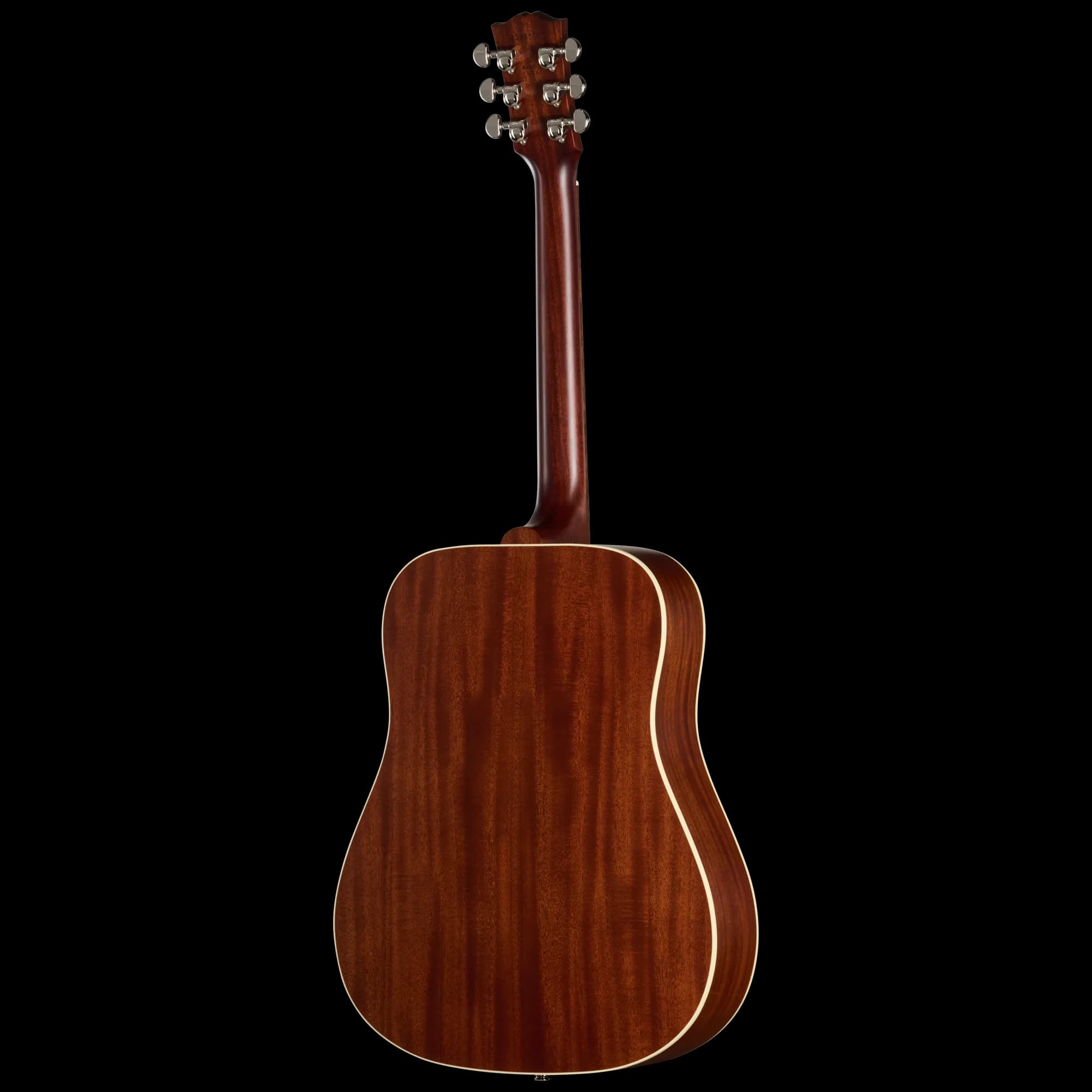 Gibson Hummingbird Special, Left-Handed, Satin Honey Burst — photo 5