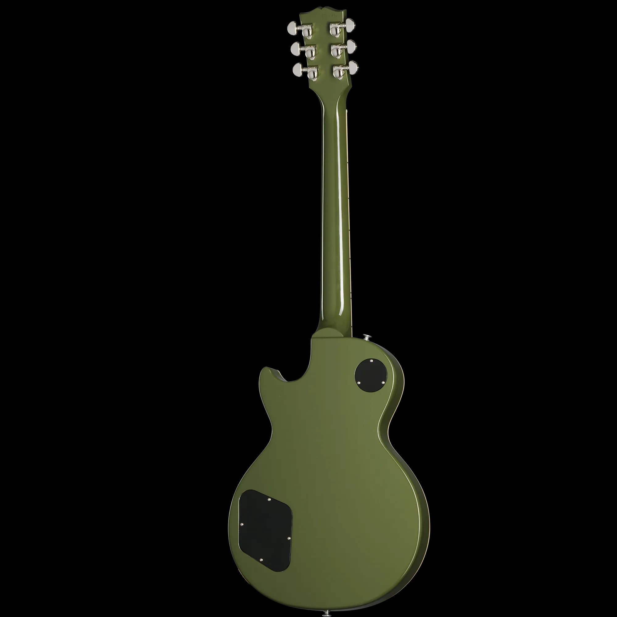 Gibson Les Paul Standard 60s, Olive Drab Gloss, Exclusive — photo 3