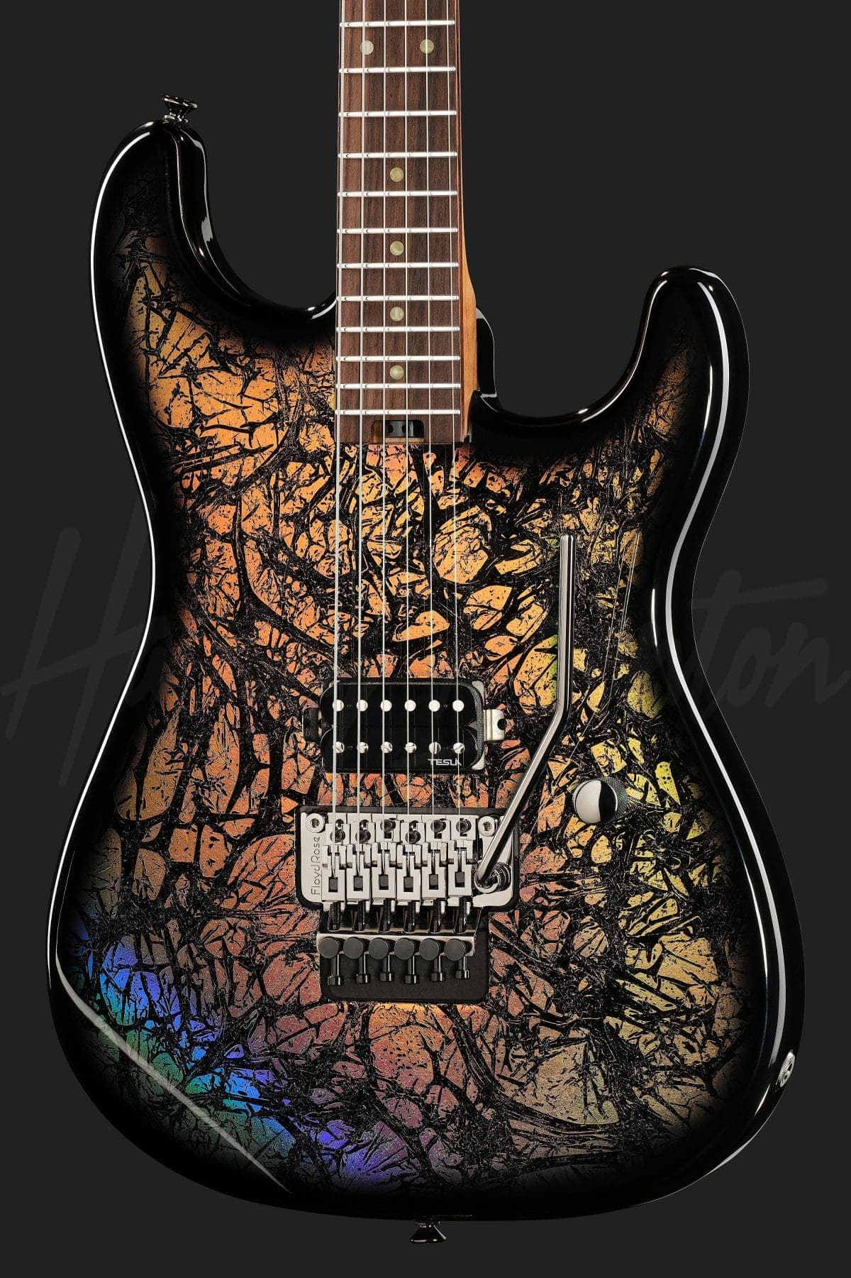 Harley Benton ST-80FR Holographic — photo 4