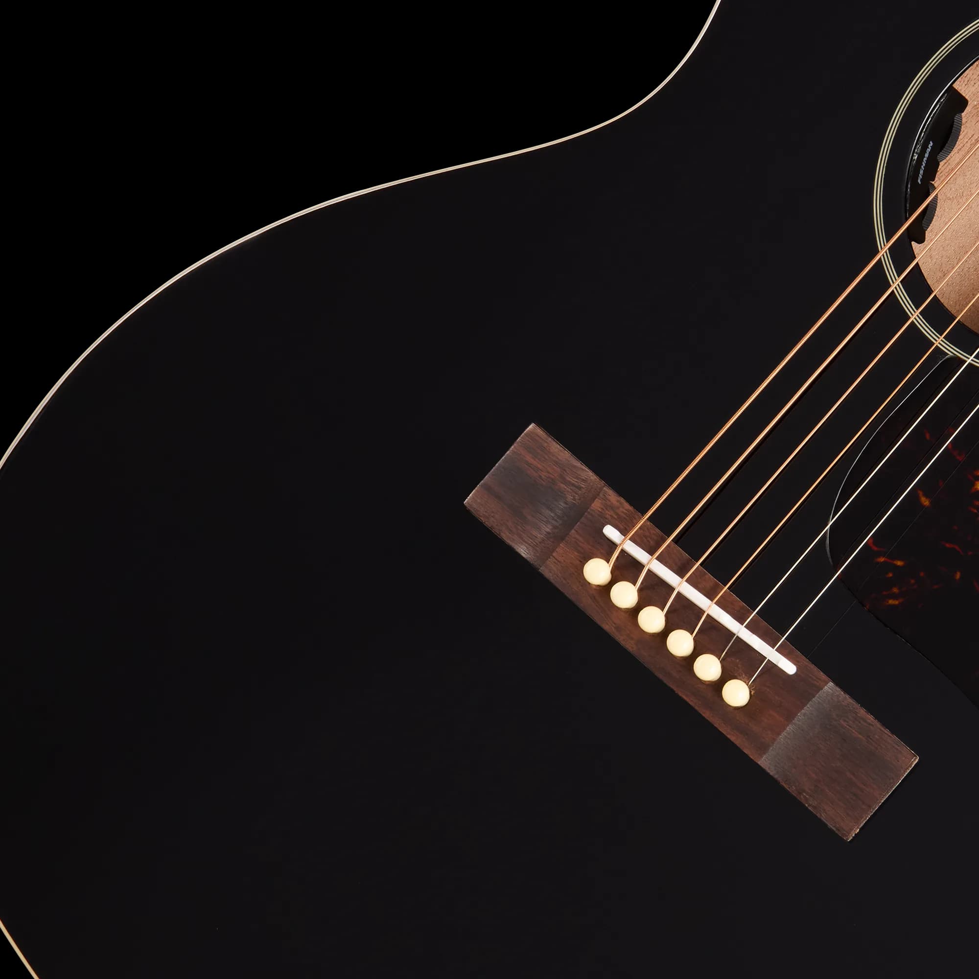 Epiphone Blues King Studio, Ebony — photo 8
