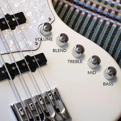 Cort Elrick NJS 4 Bass — photo 4