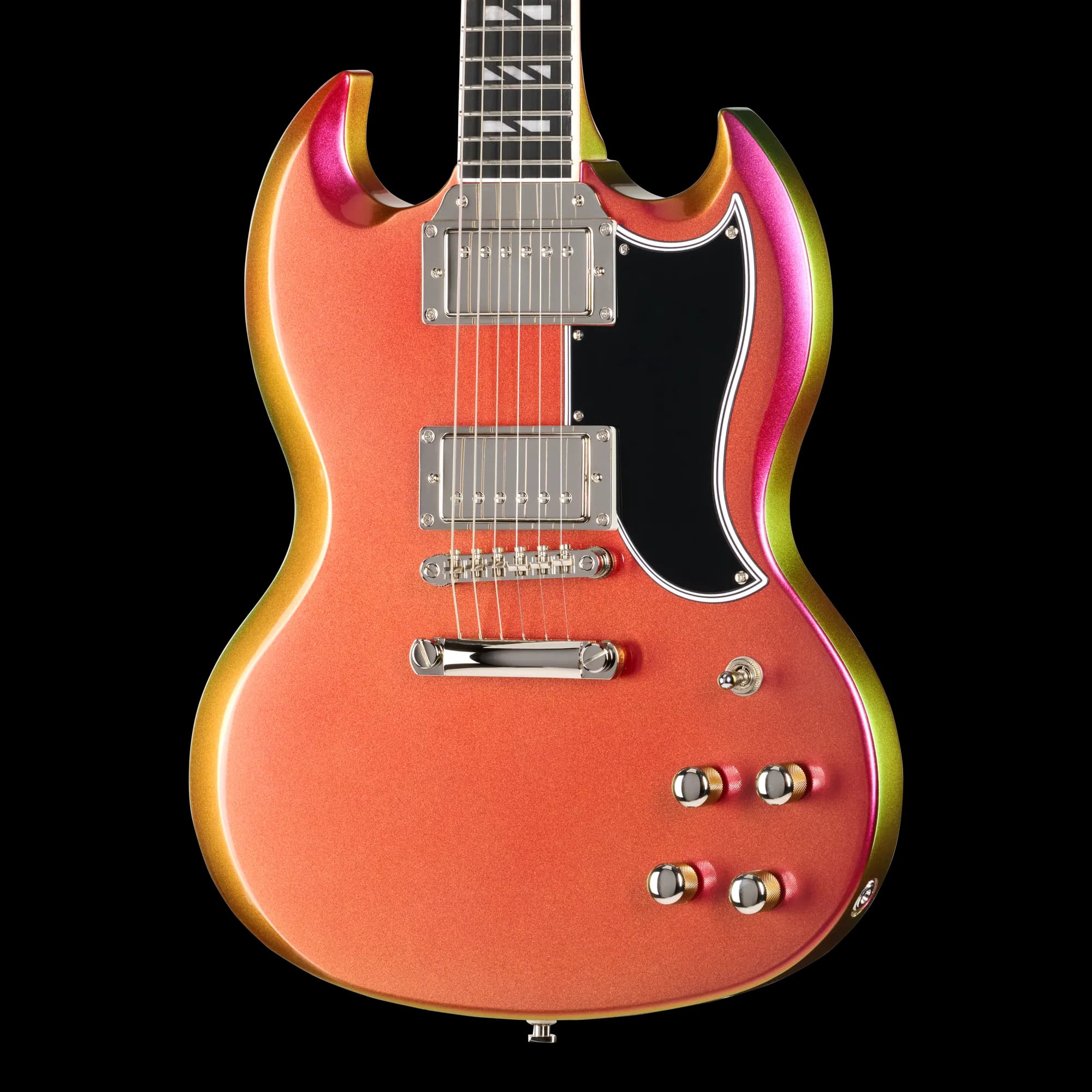 Epiphone Futura SG Custom, Nitro Shift