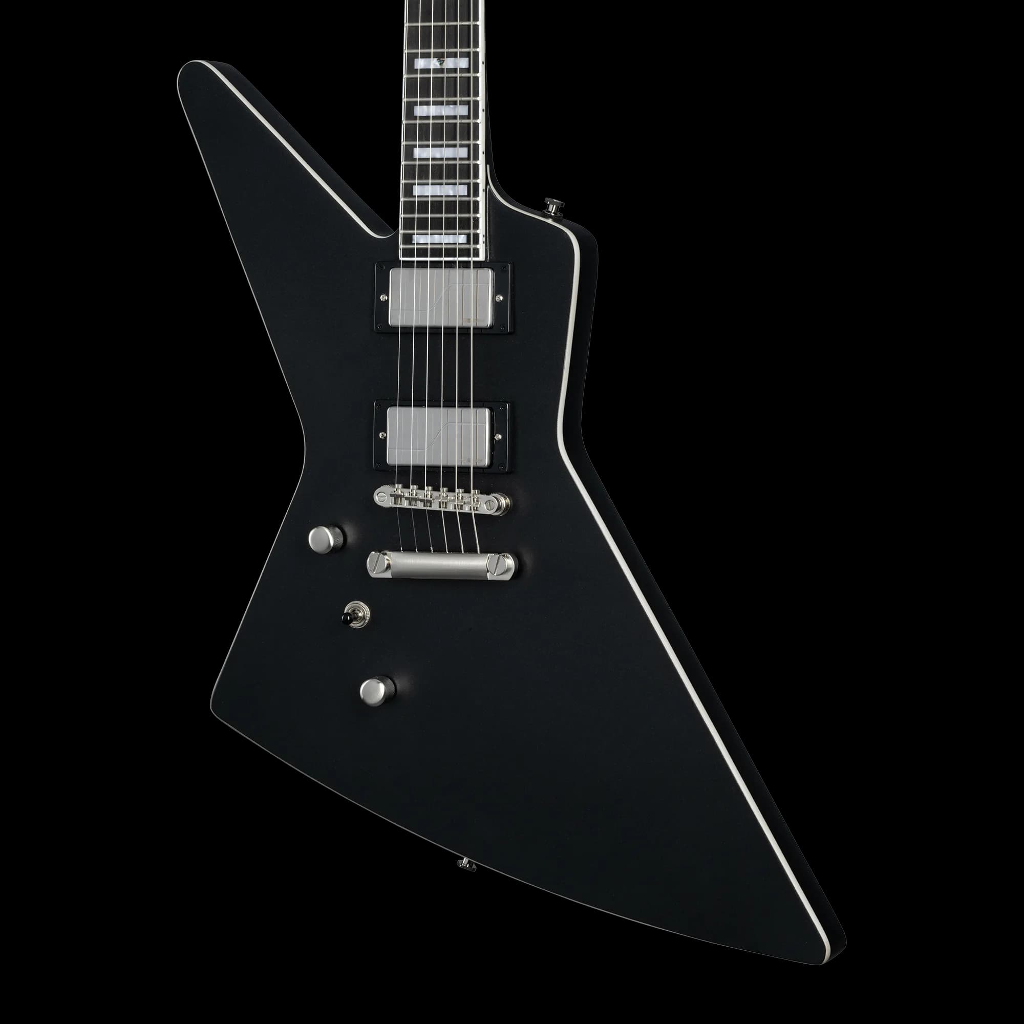 Epiphone Extura Prophecy, Left-Handed, Aged Jet Black Metallic