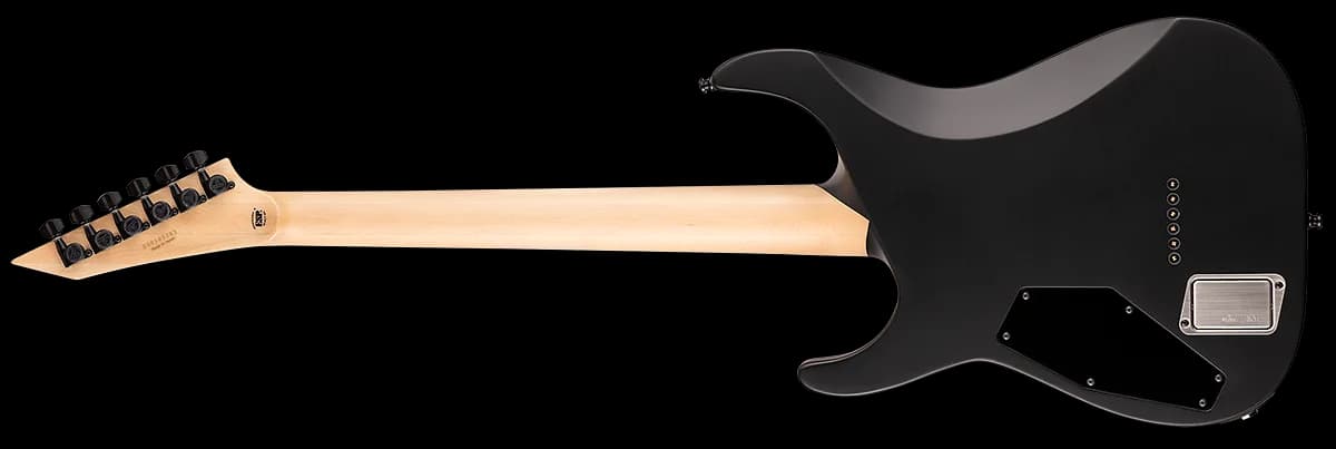 ESP E-II Jeff Ling BLACK SATIN — photo 2