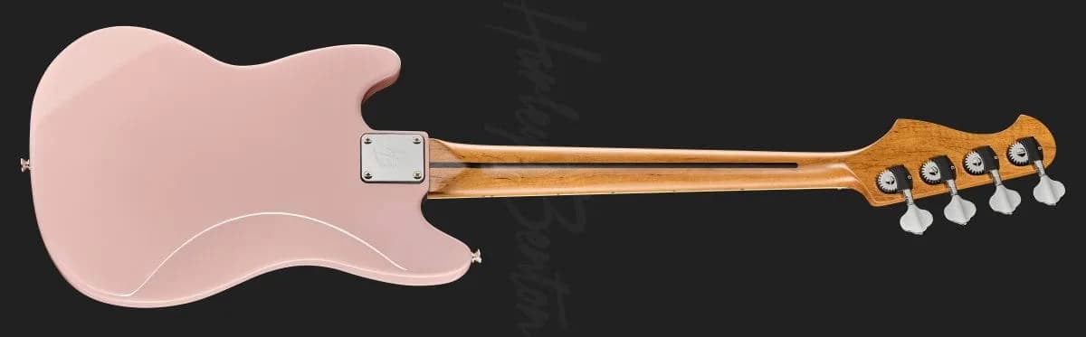 Harley Benton MV-4MSB Shell Pink — photo 3
