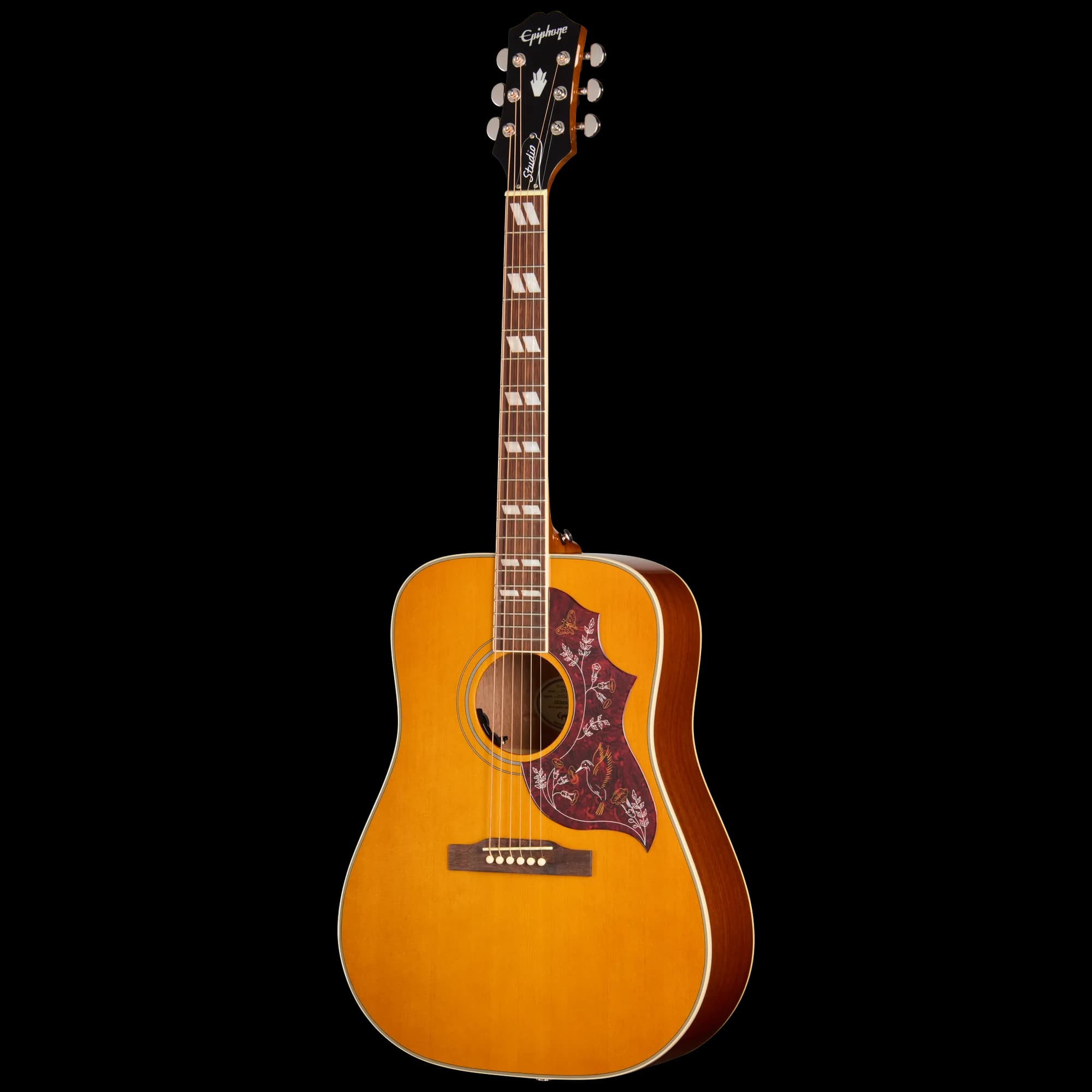 Epiphone Hummingbird Studio, Antique Natural — photo 3