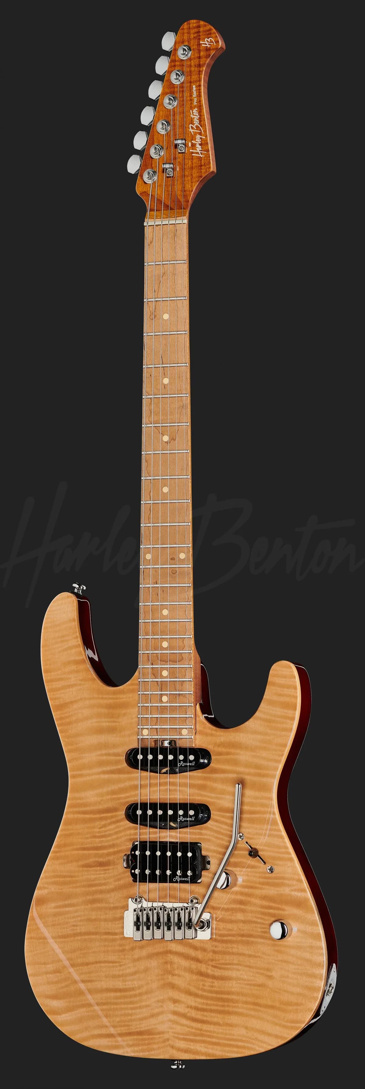 Harley Benton Fusion-III HSS Roasted FNT — photo 2