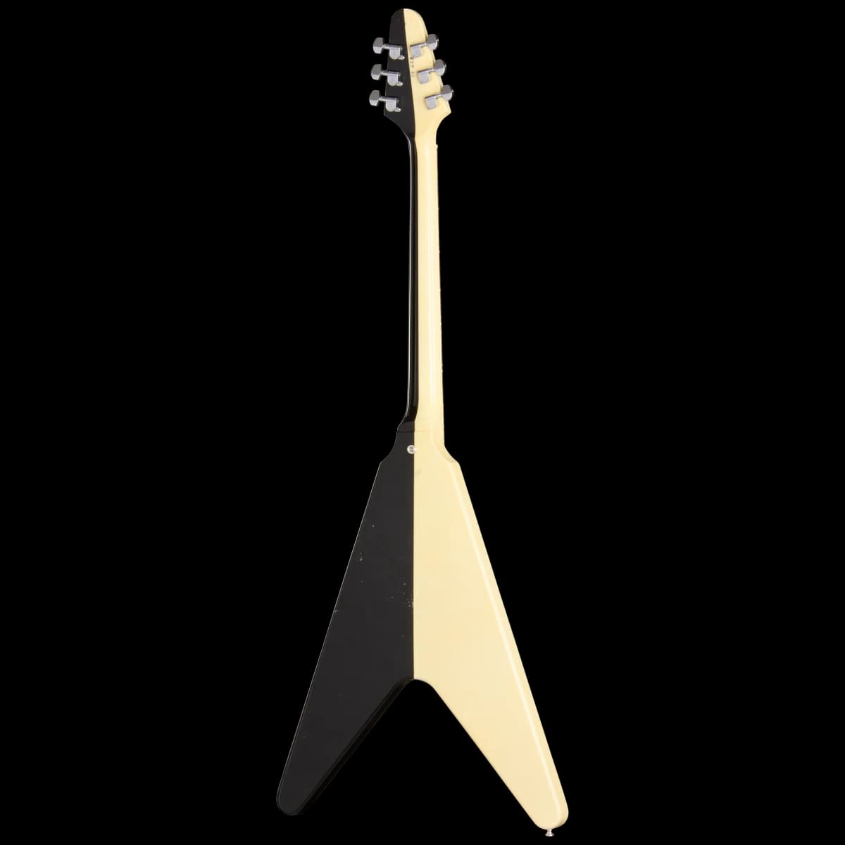 Gibson Michael Schenker 1971 Flying V Collector’s Edition, Black/White — photo 4