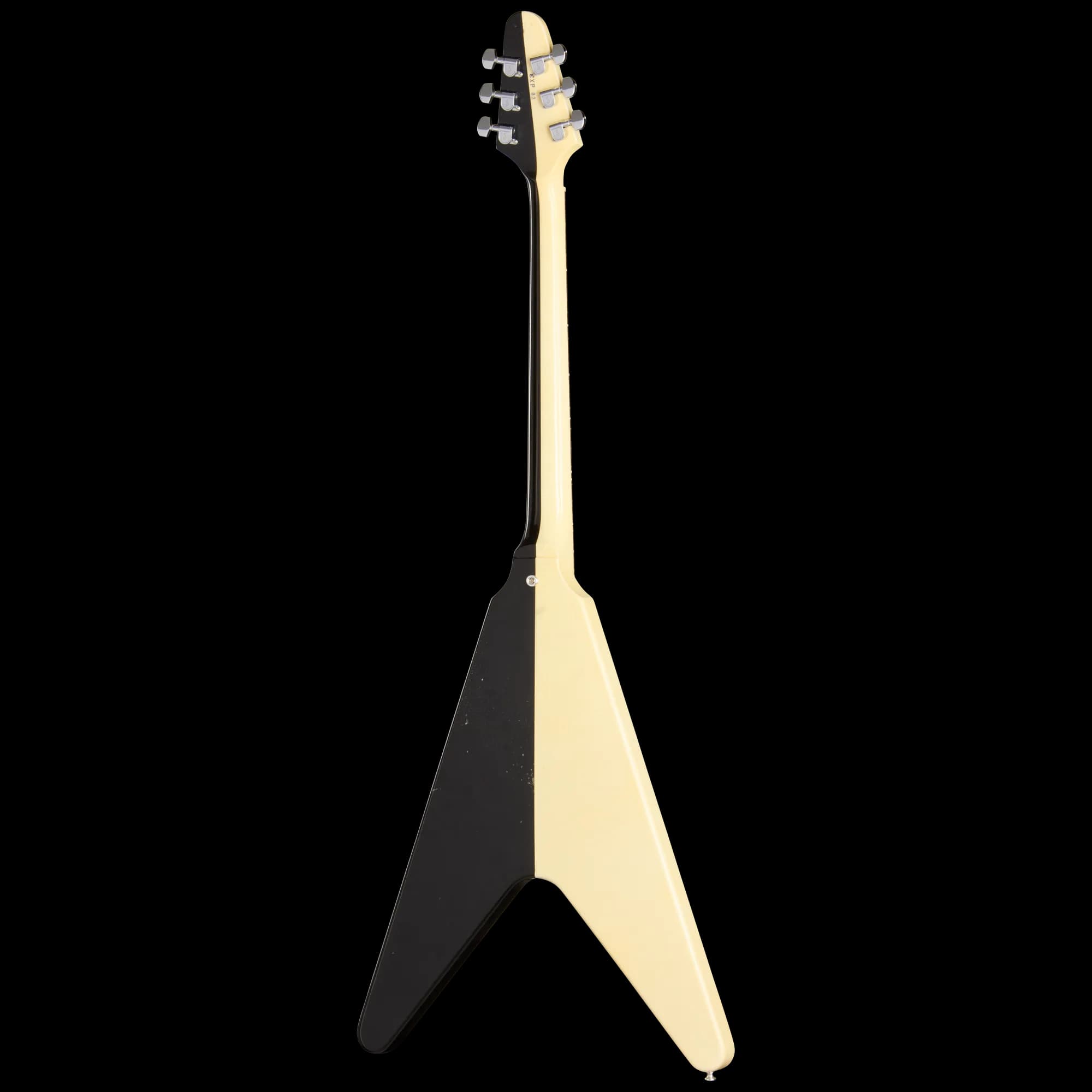 Gibson Michael Schenker 1971 Flying V Collector’s Edition, Black/White — photo 4